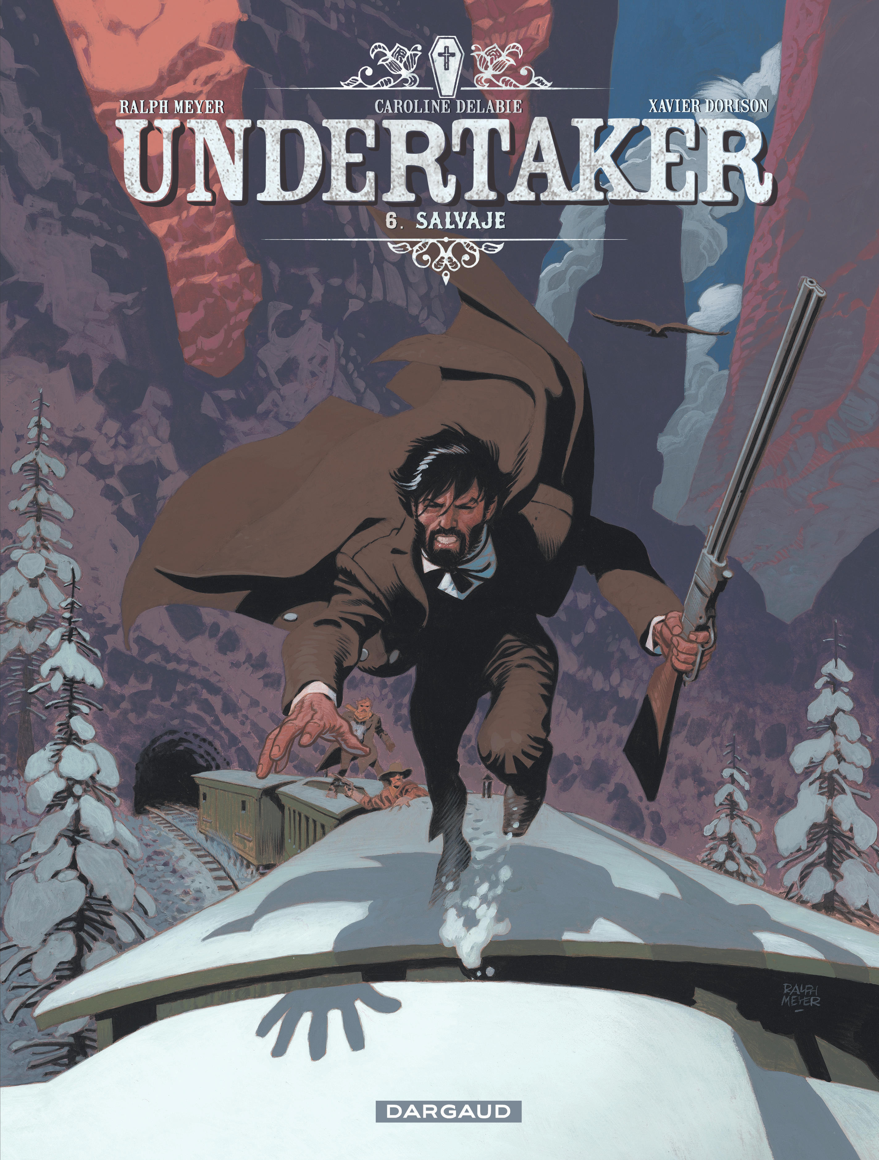 UNDERTAKER T06 - SALVAJE -  Delabie Caroline - DARGAUD