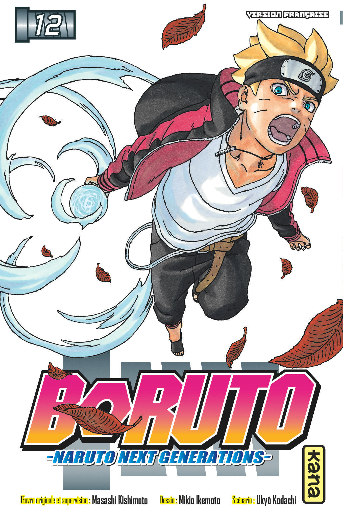 BORUTO - T12 -  Mikio Ikemoto - KANA