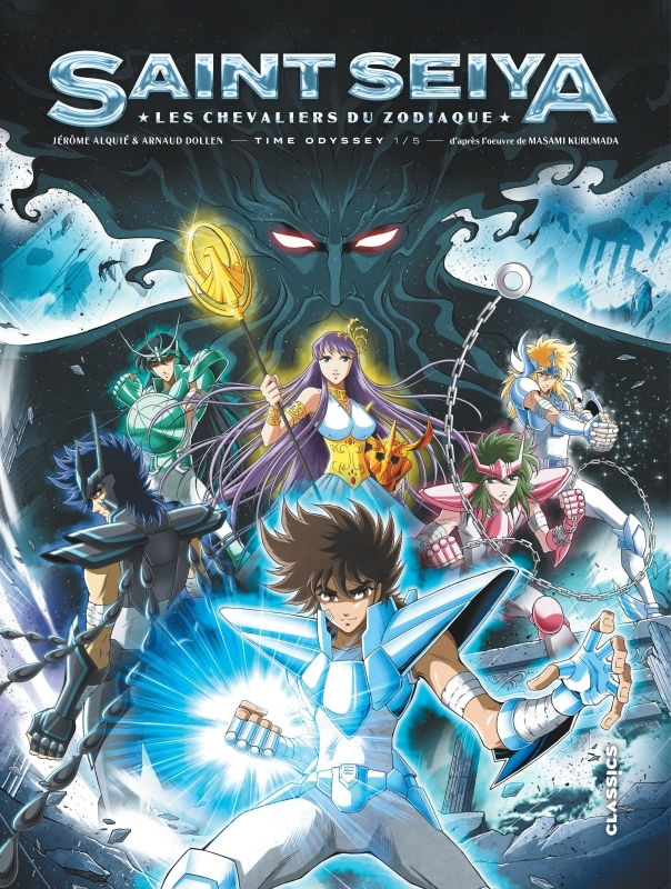 SAINT SEIYA TIME ODYSSEY T01 -  Alquie Jérôme - KANA