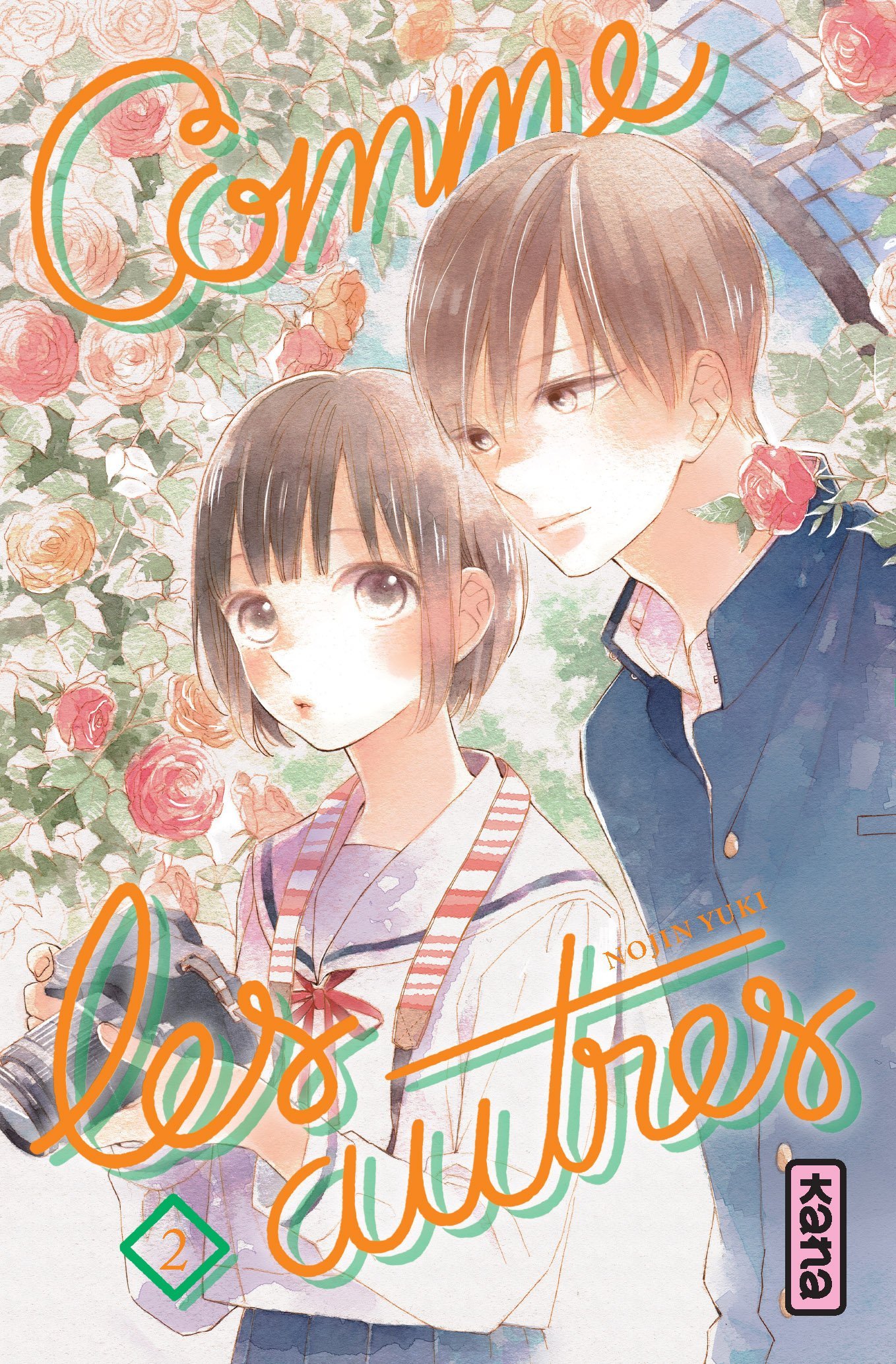 COMME LES AUTRES - T02 -  Nojin Yuki - KANA