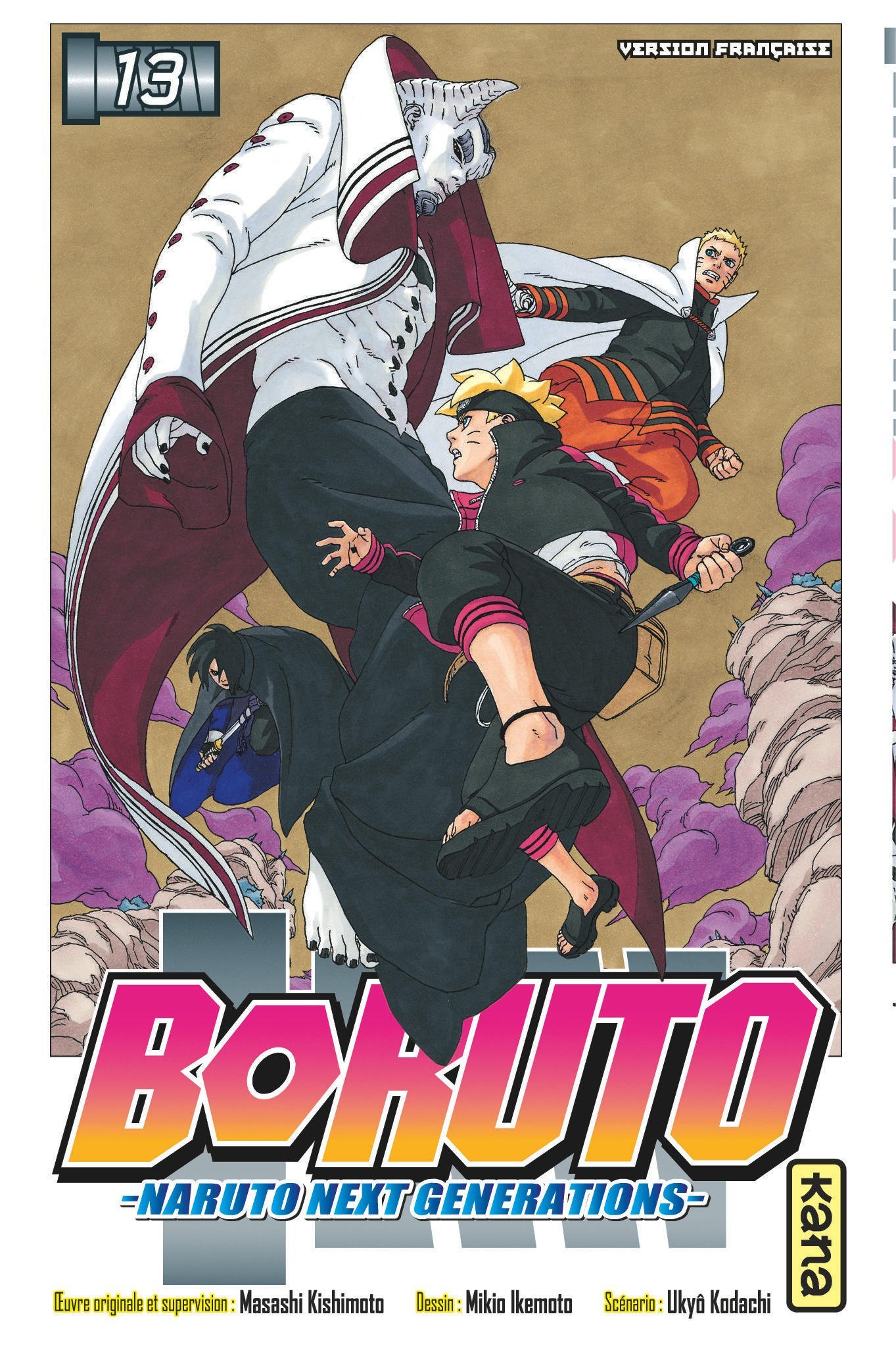 Boruto - Naruto next generations - Tome 13 -  Mikio Ikemoto - KANA