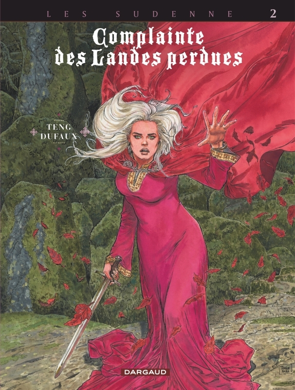 COMPLAINTE DES LANDES PERDUES CYCLE 4 T02 AYLISSA -  Teng - DARGAUD