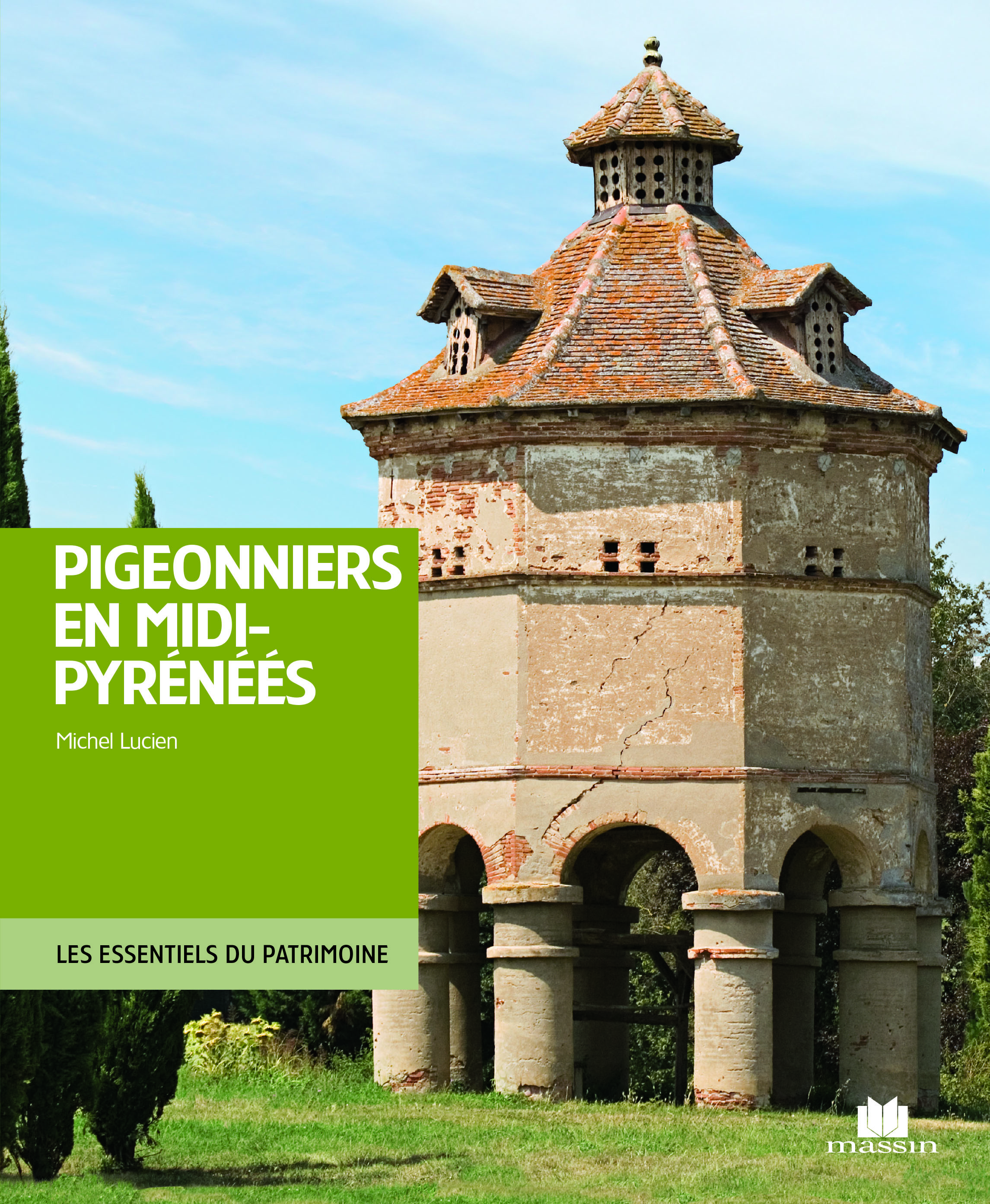 PIGEONNIERS EN MIDI PYRENEES - XXX - CHARLES MASSIN