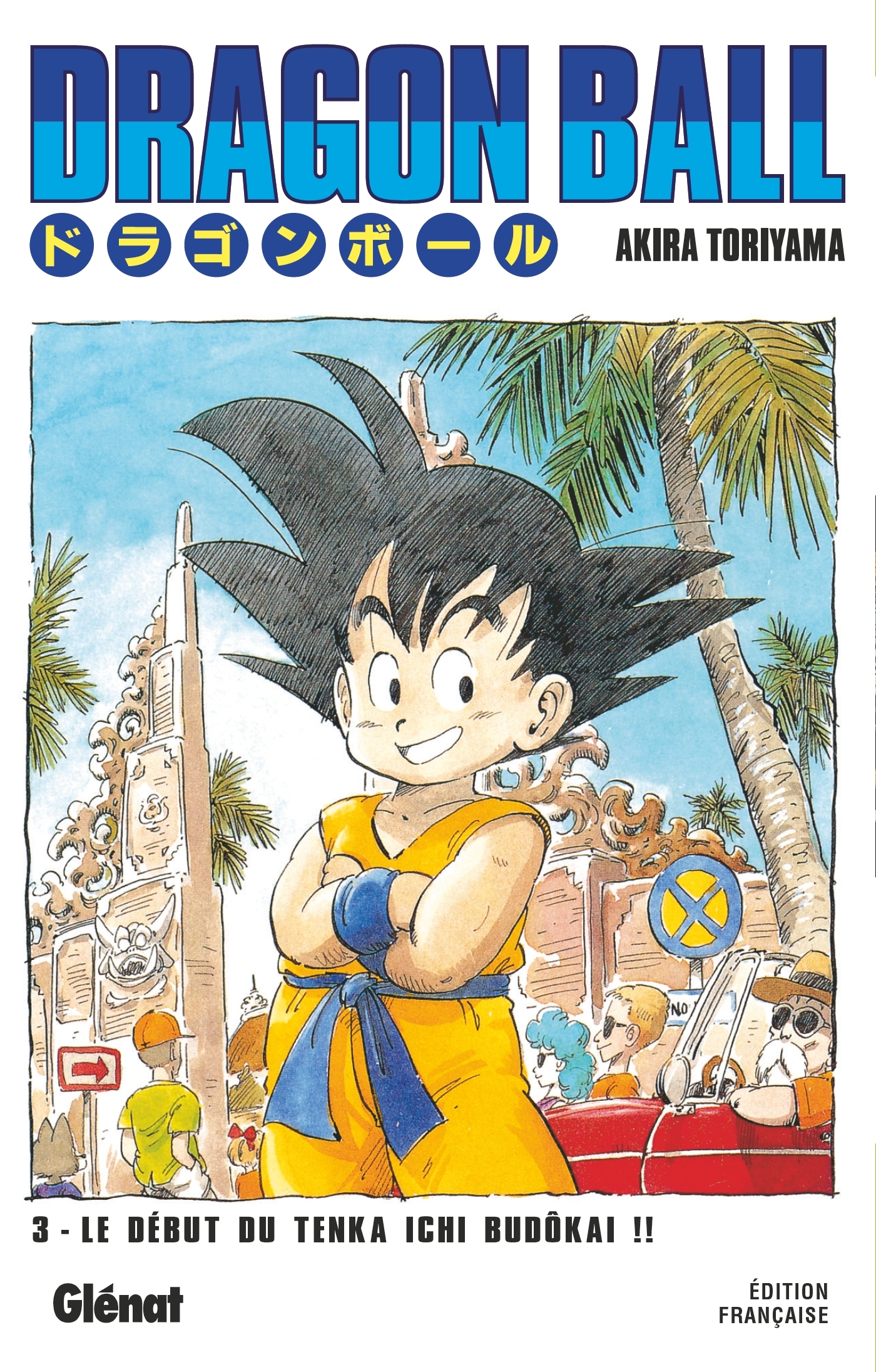 Dragon Ball - Édition originale - Tome 03 - Akira Toriyama - GLENAT