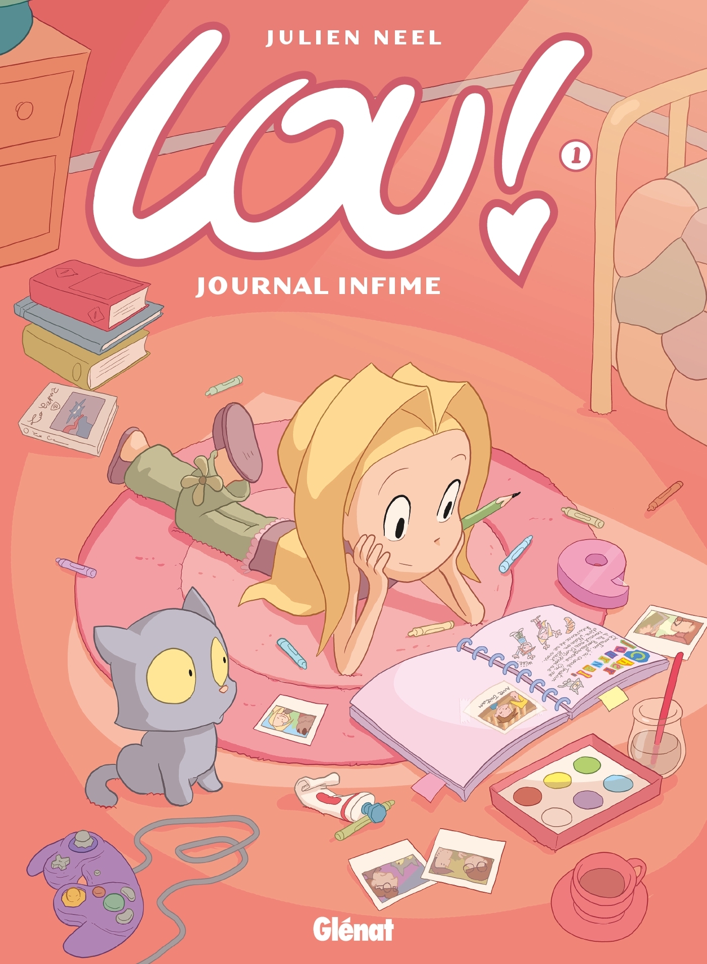 Lou ! - Tome 01 - Julien Neel - GLENAT