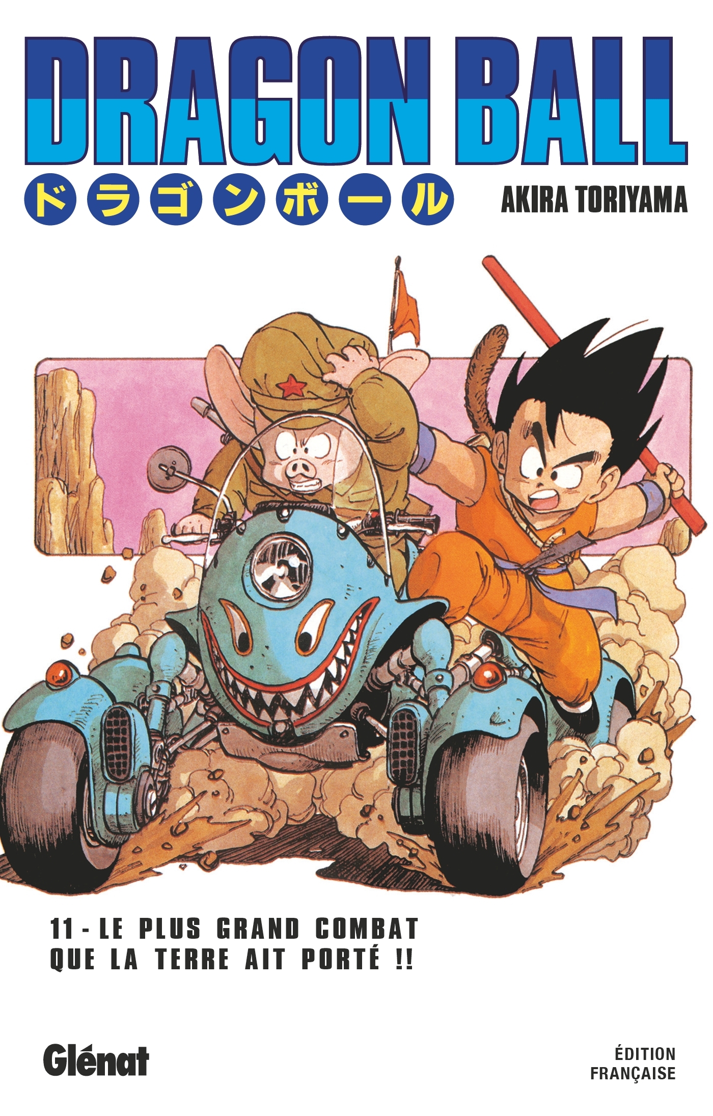 Dragon Ball - Édition originale - Tome 11 - Akira Toriyama - GLENAT