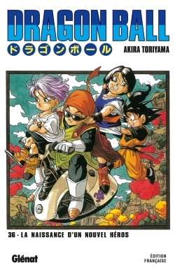 DRAGON BALL T36 SENS JAPONAIS - Akira Toriyama - GLENAT