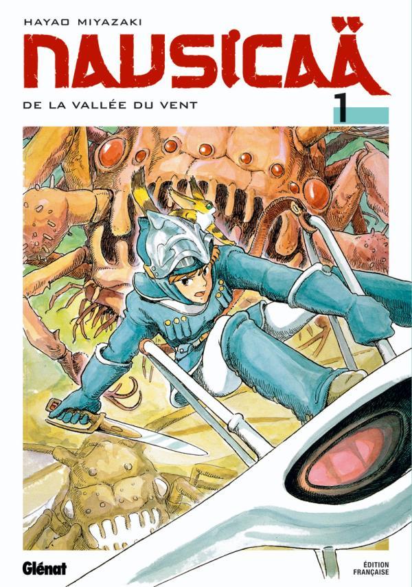 Nausicaä  NE - Tome 01 - Hayao Miyazaki - GLENAT