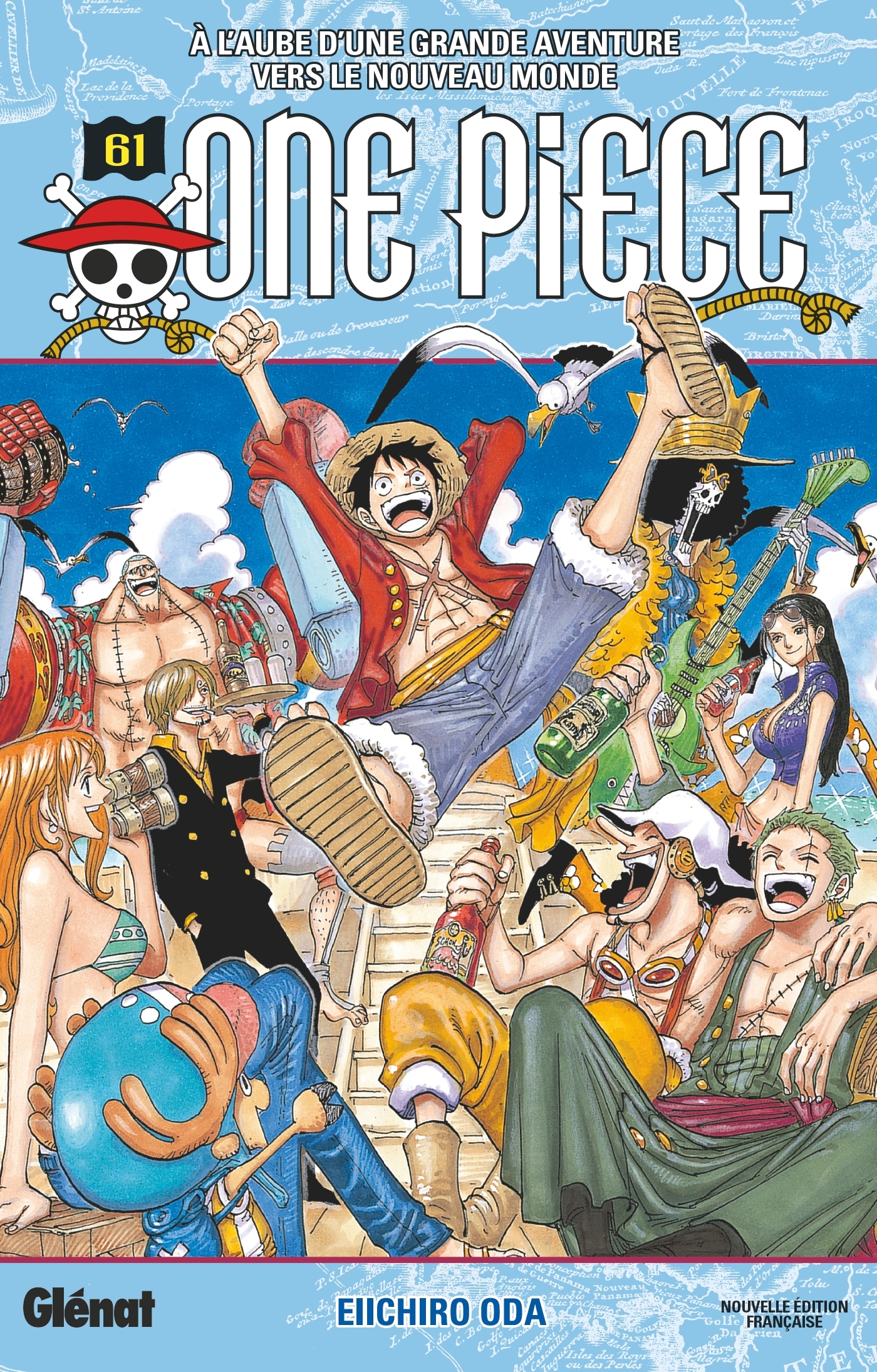 One Piece - Édition originale - Tome 61 - Eiichiro Oda - GLENAT