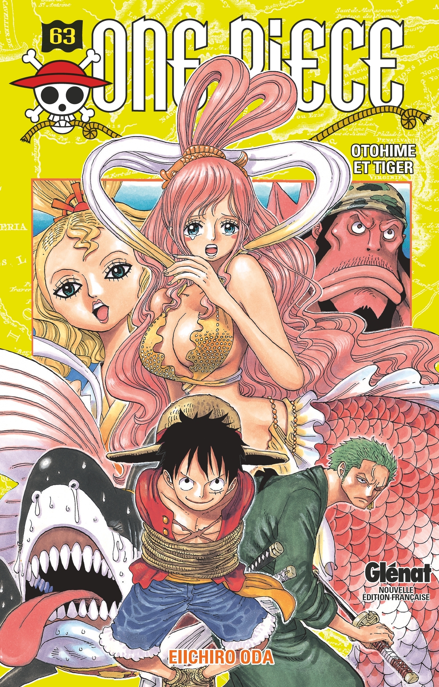 One Piece - Édition originale - Tome 63 - Eiichiro Oda - GLENAT