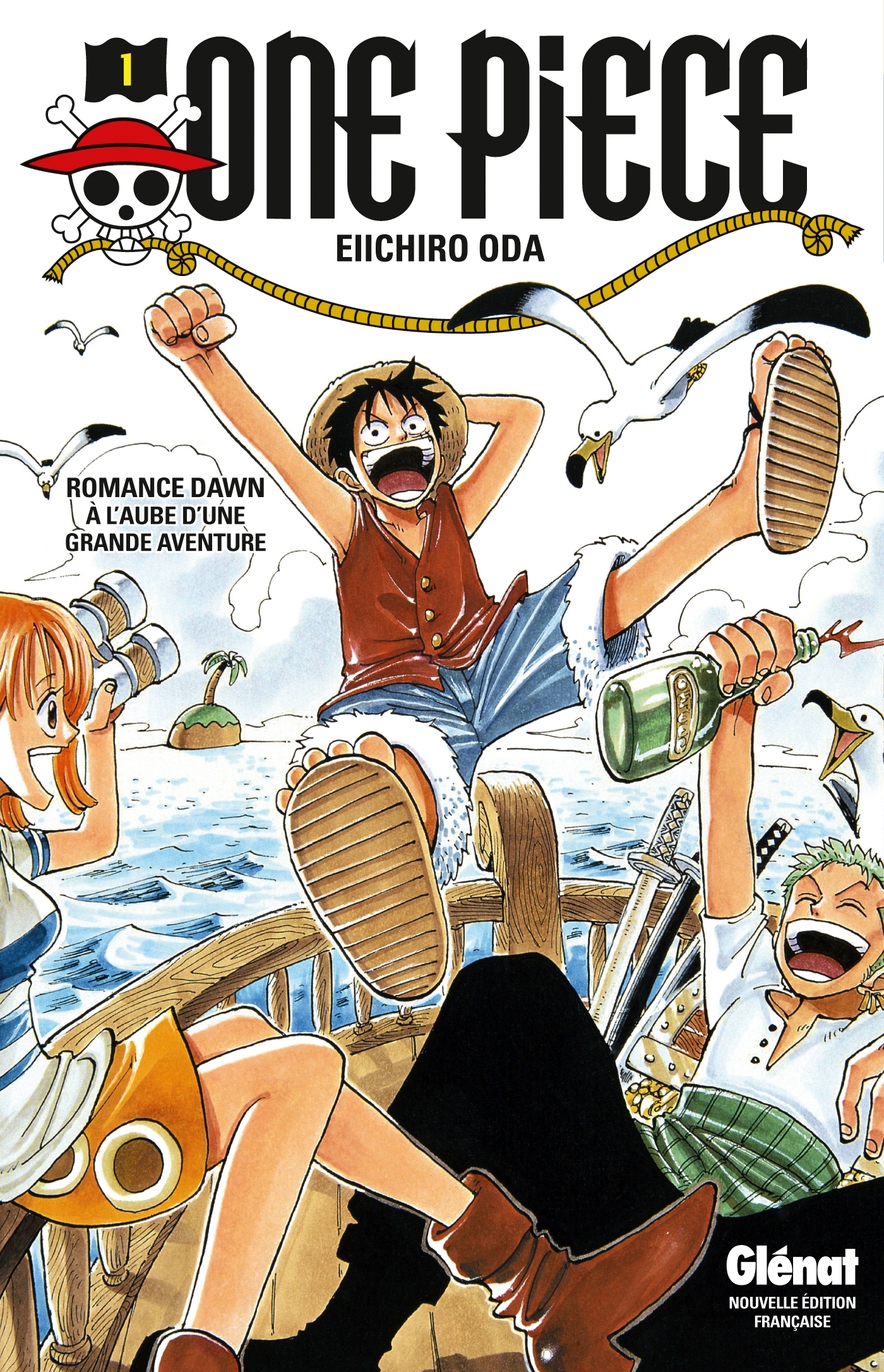 One Piece - Édition originale - Tome 01 - Eiichiro Oda - GLENAT