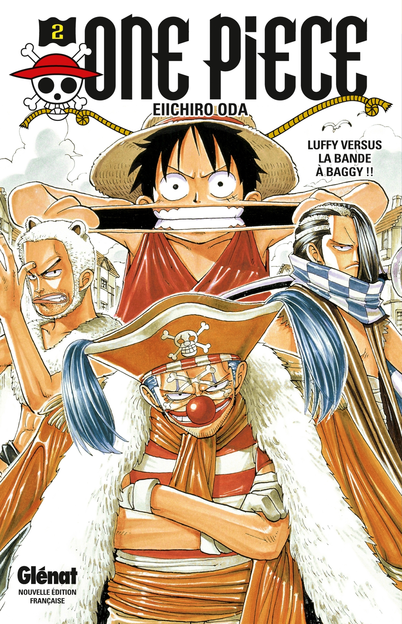 One Piece - Édition originale - Tome 02 - Eiichiro Oda - GLENAT