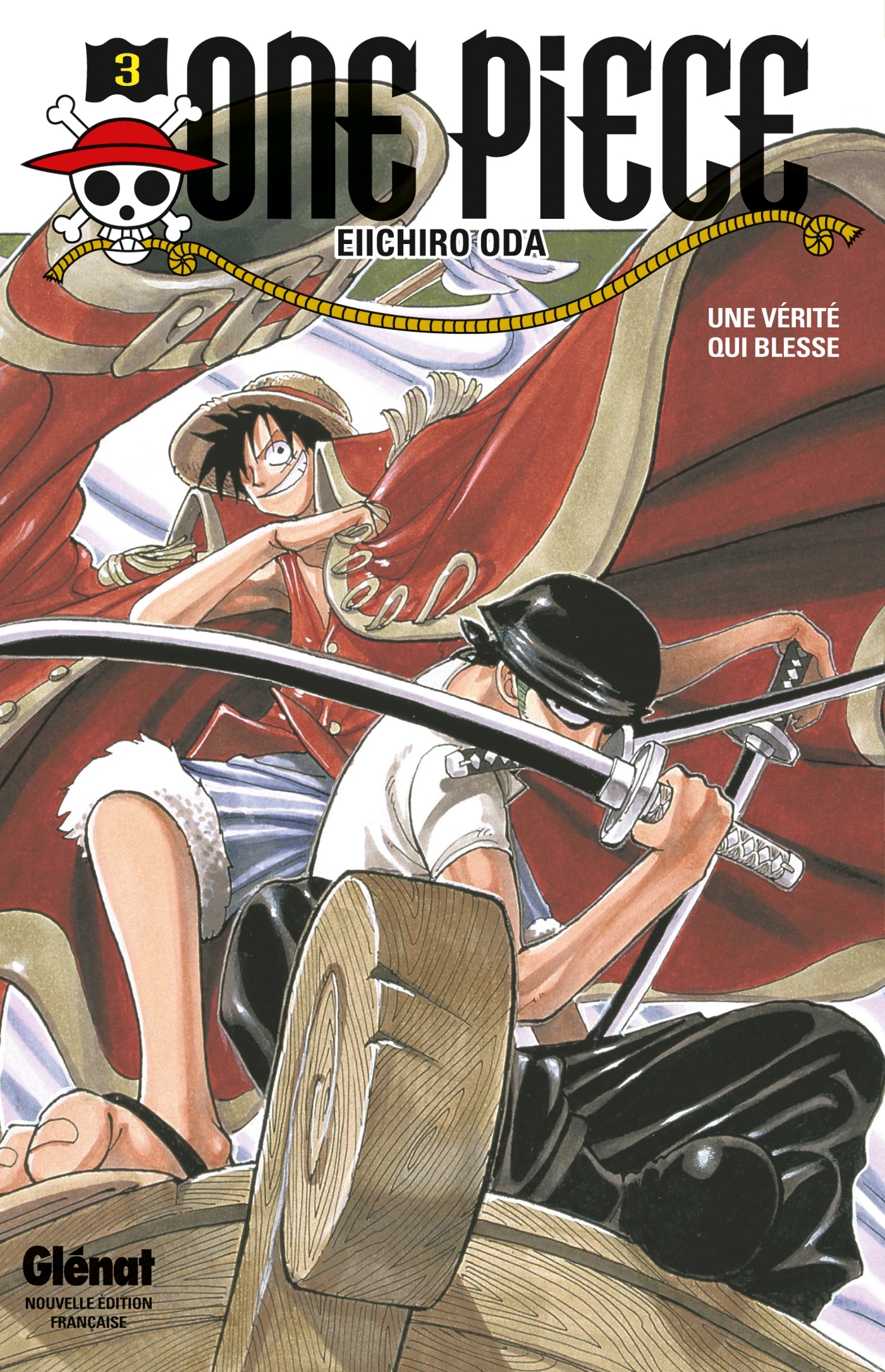 One Piece - Édition originale - Tome 03 - Eiichiro Oda - GLENAT