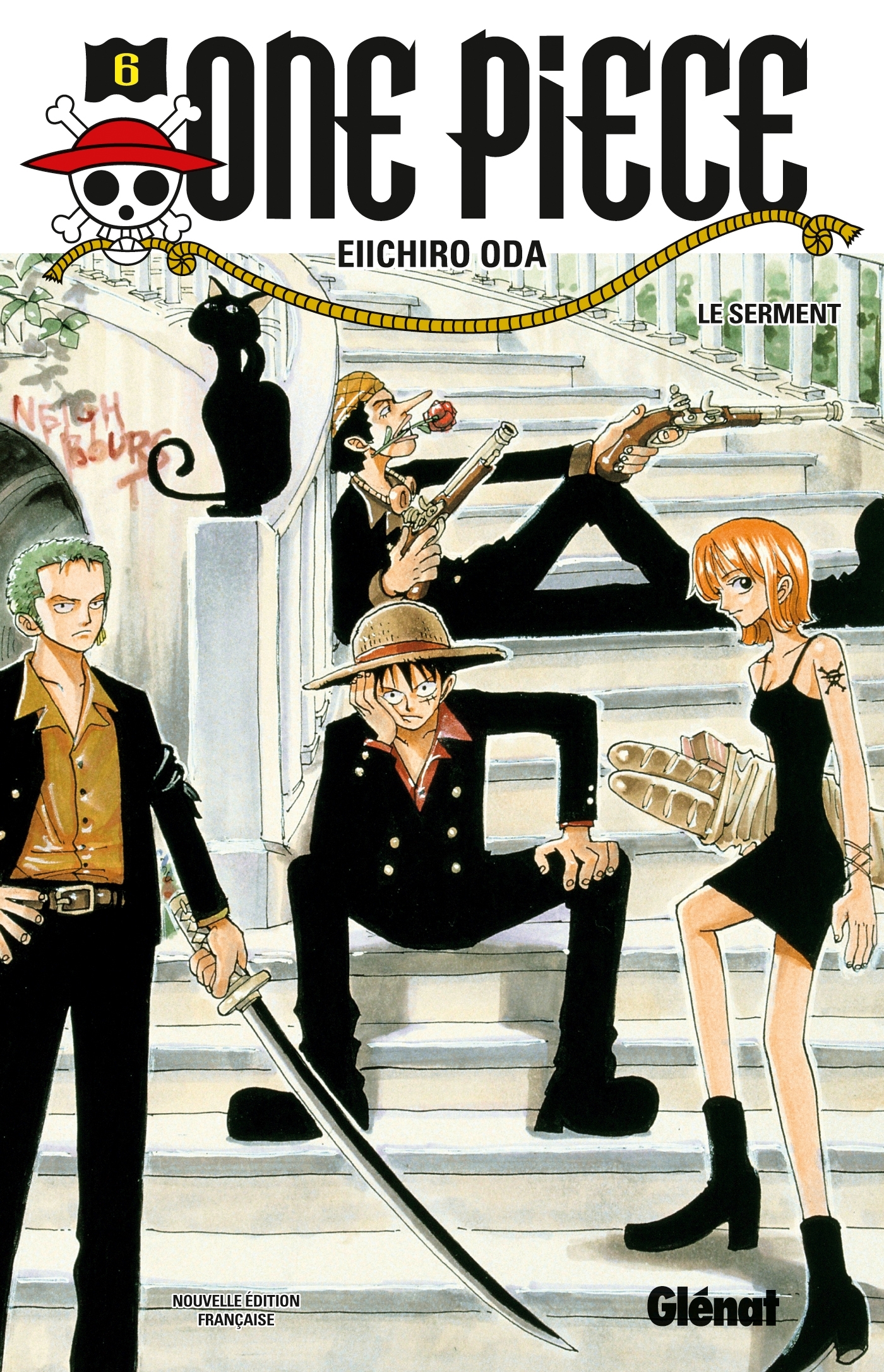 One Piece - Édition originale - Tome 06 - Eiichiro Oda - GLENAT