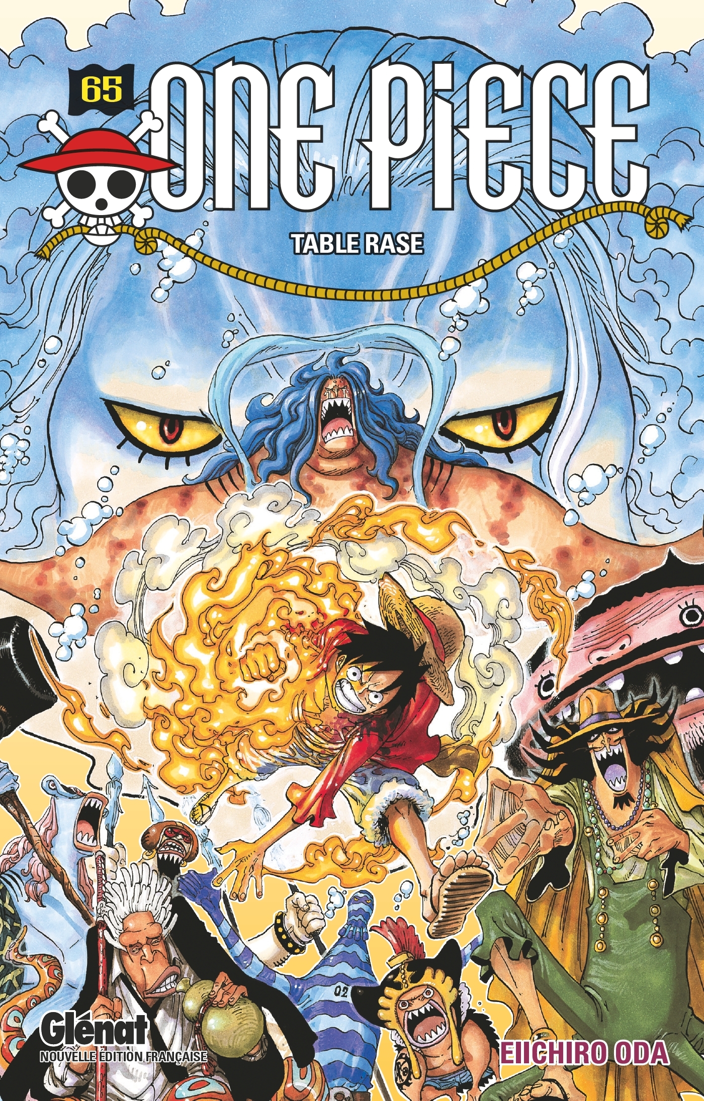 One Piece - Édition originale - Tome 65 - Eiichiro Oda - GLENAT