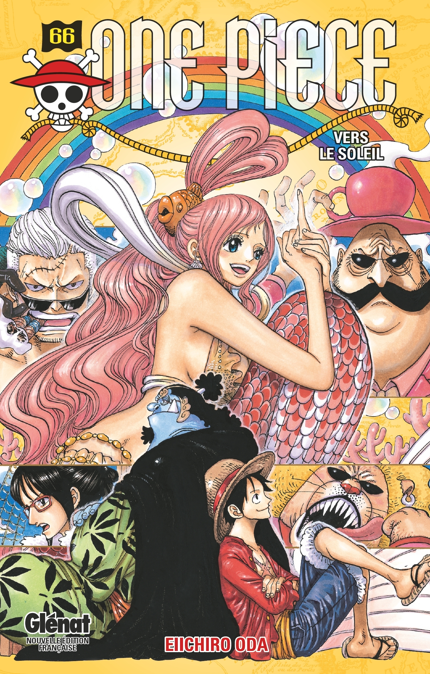 One Piece - Édition originale - Tome 66 - Eiichiro Oda - GLENAT