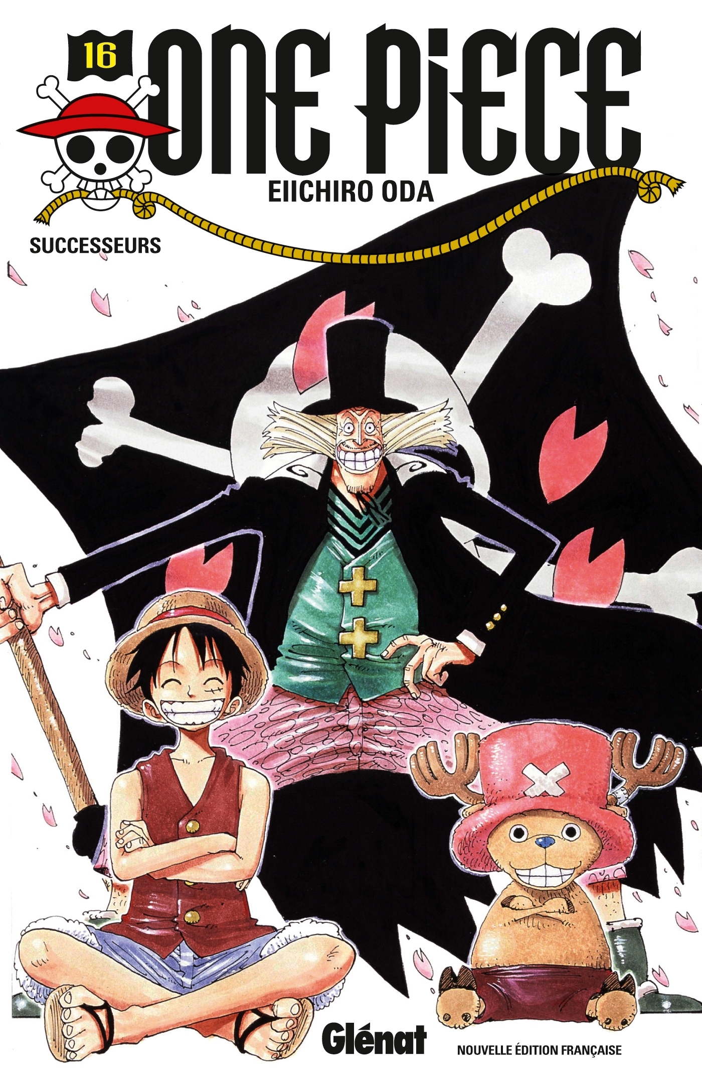 One Piece - Édition originale - Tome 16 - Eiichiro Oda - GLENAT