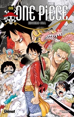 One Piece - Édition originale - Tome 69 - Eiichiro Oda - GLENAT