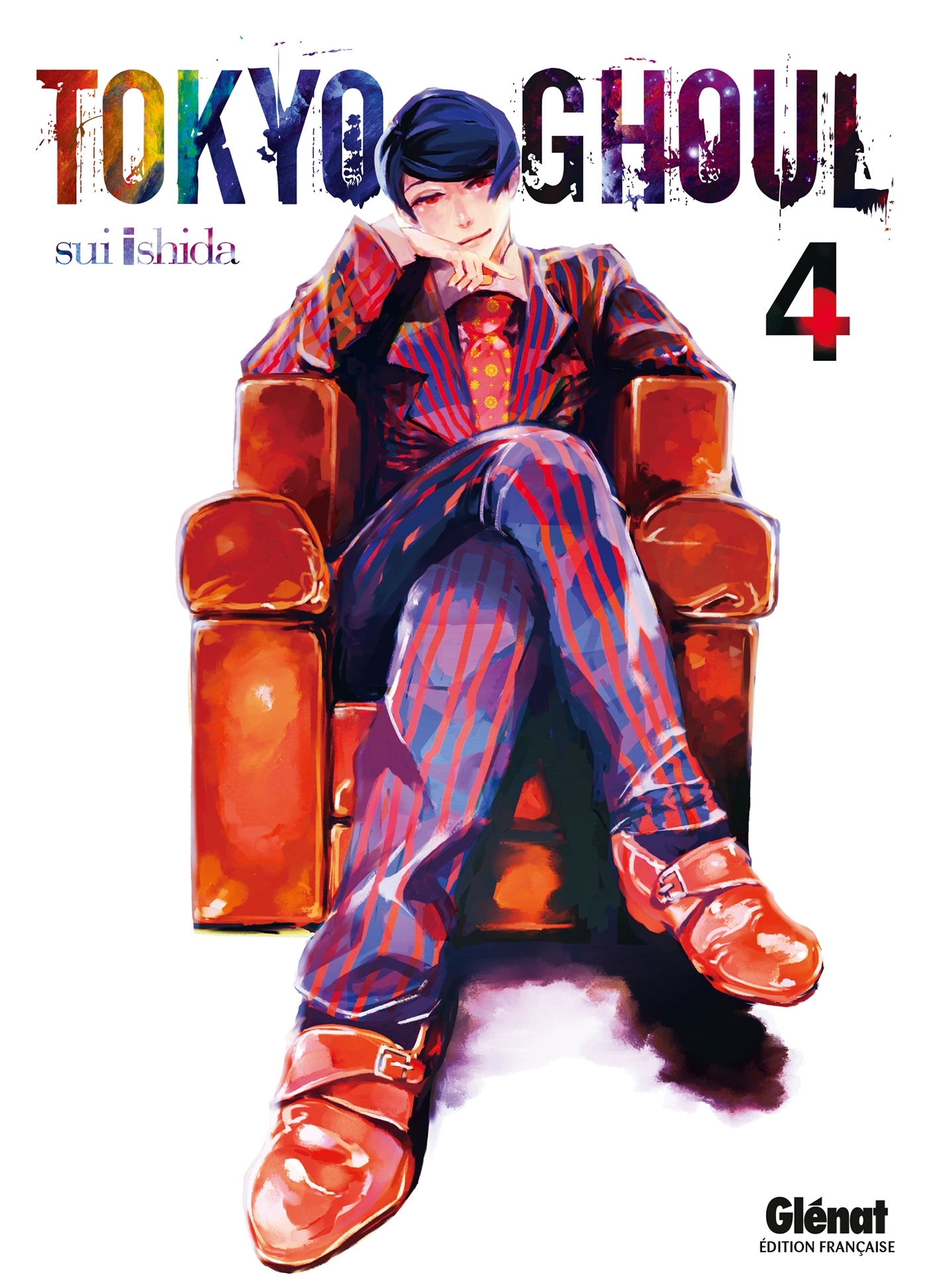 TOKYO GHOUL T04 - Sui Ishida - GLENAT