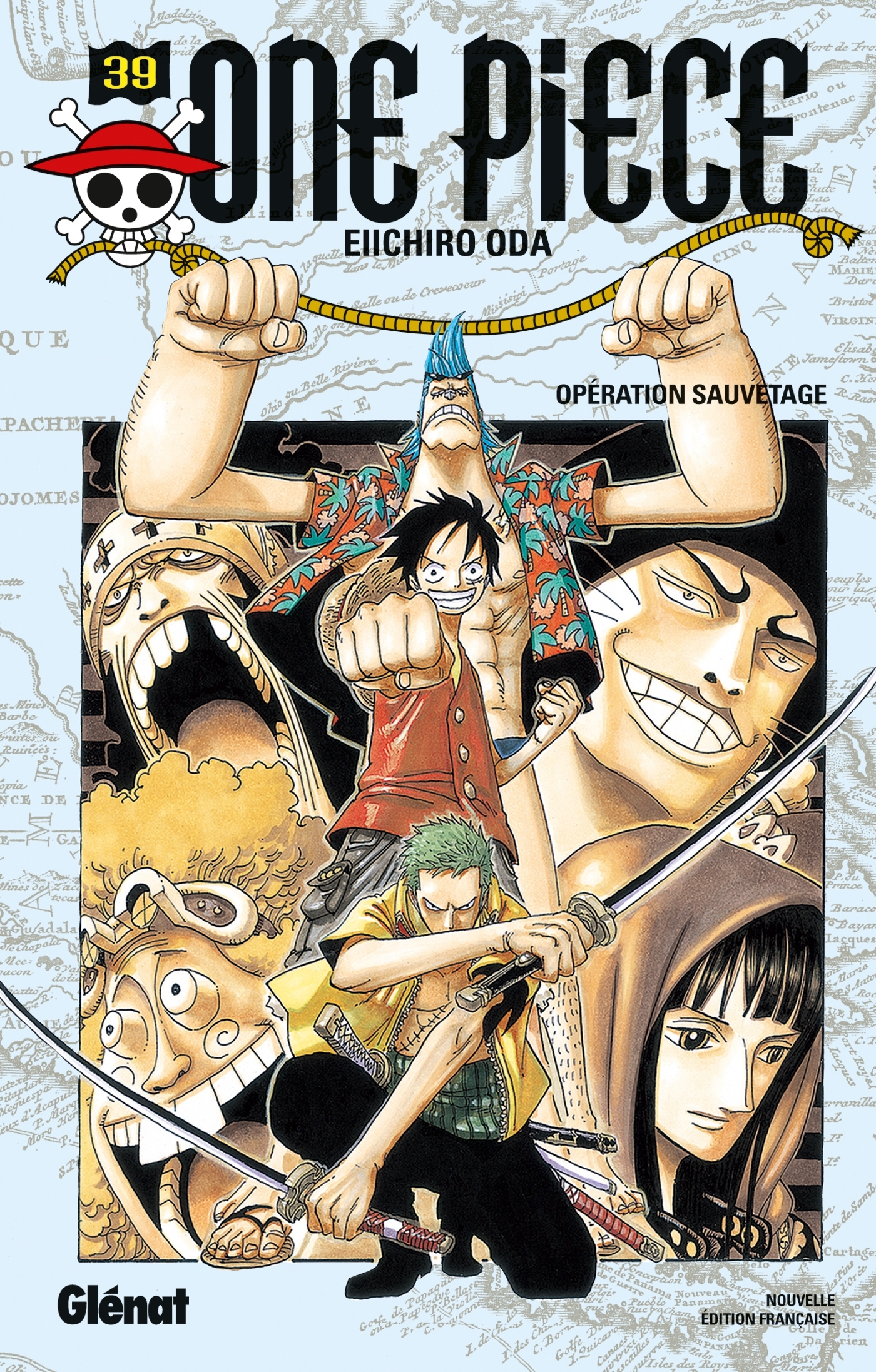 One Piece - Édition originale - Tome 39 - Eiichiro Oda - GLENAT