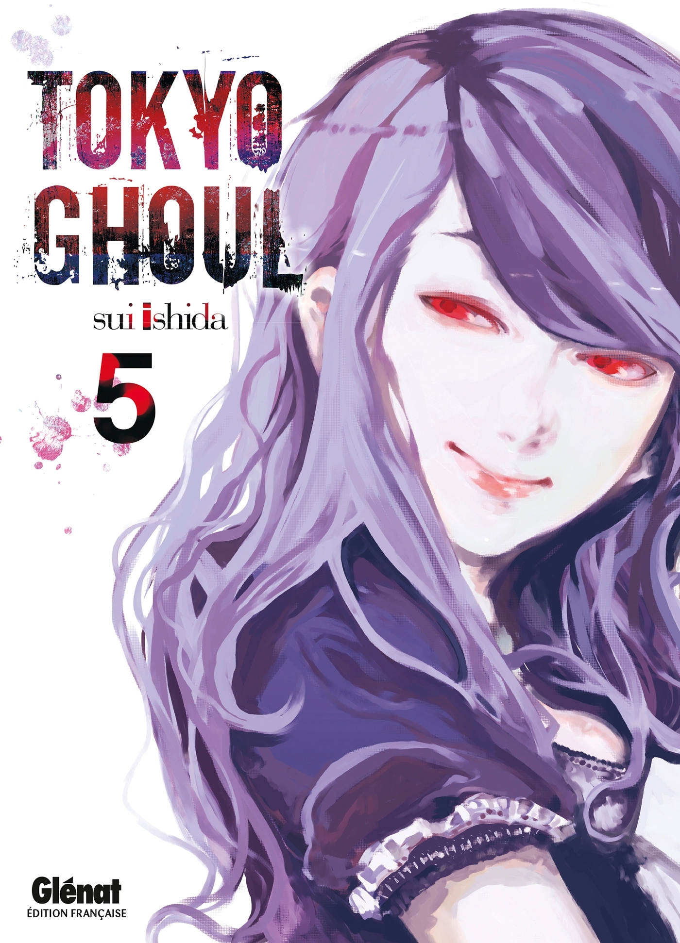 TOKYO GHOUL T05 - Sui Ishida - GLENAT