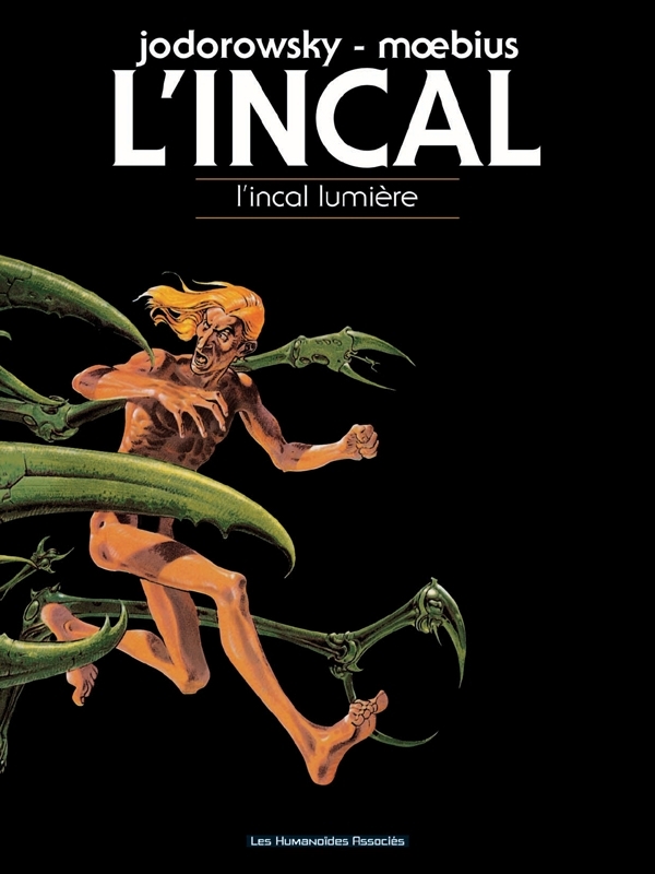 INCAL T2 L-INCAL LUMIERE (NED) - Alejandro Jodorowsky - HUMANOIDES ASS.