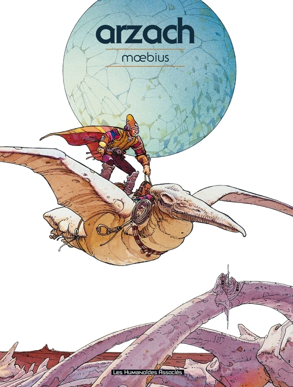 ARZACH (NED 2011) -  Moebius - HUMANOIDES ASS.