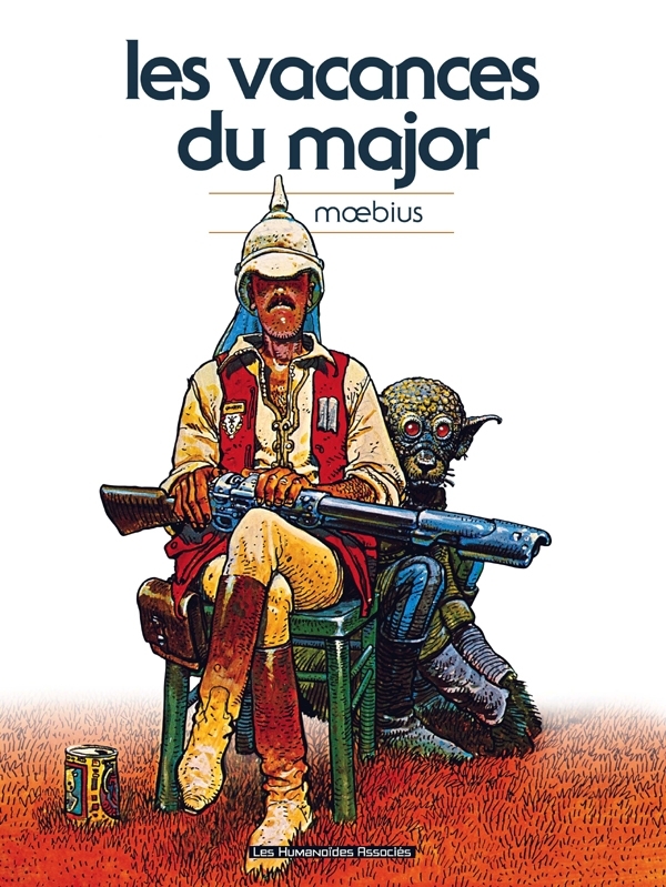 LES VACANCES DU MAJOR (NED) 2011 -  Moebius - HUMANOIDES ASS.