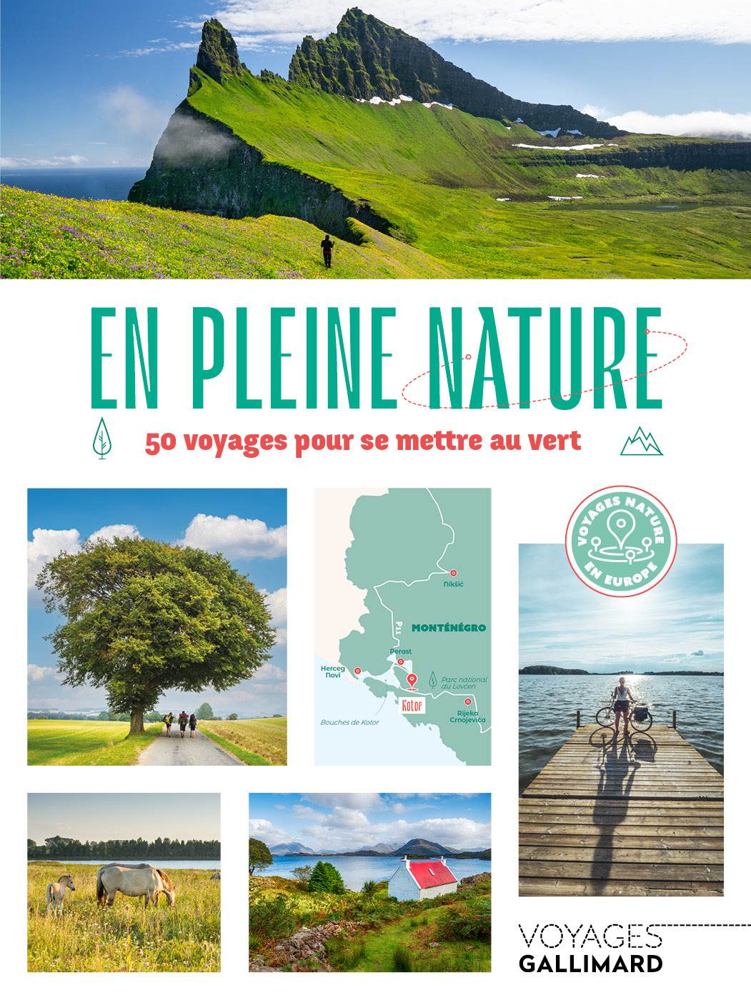 En pleine nature -  Collectifs - GALLIM LOISIRS