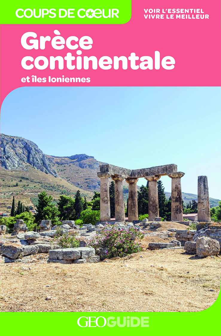 GRECE CONTINENTALE -  Collectifs - GALLIM LOISIRS