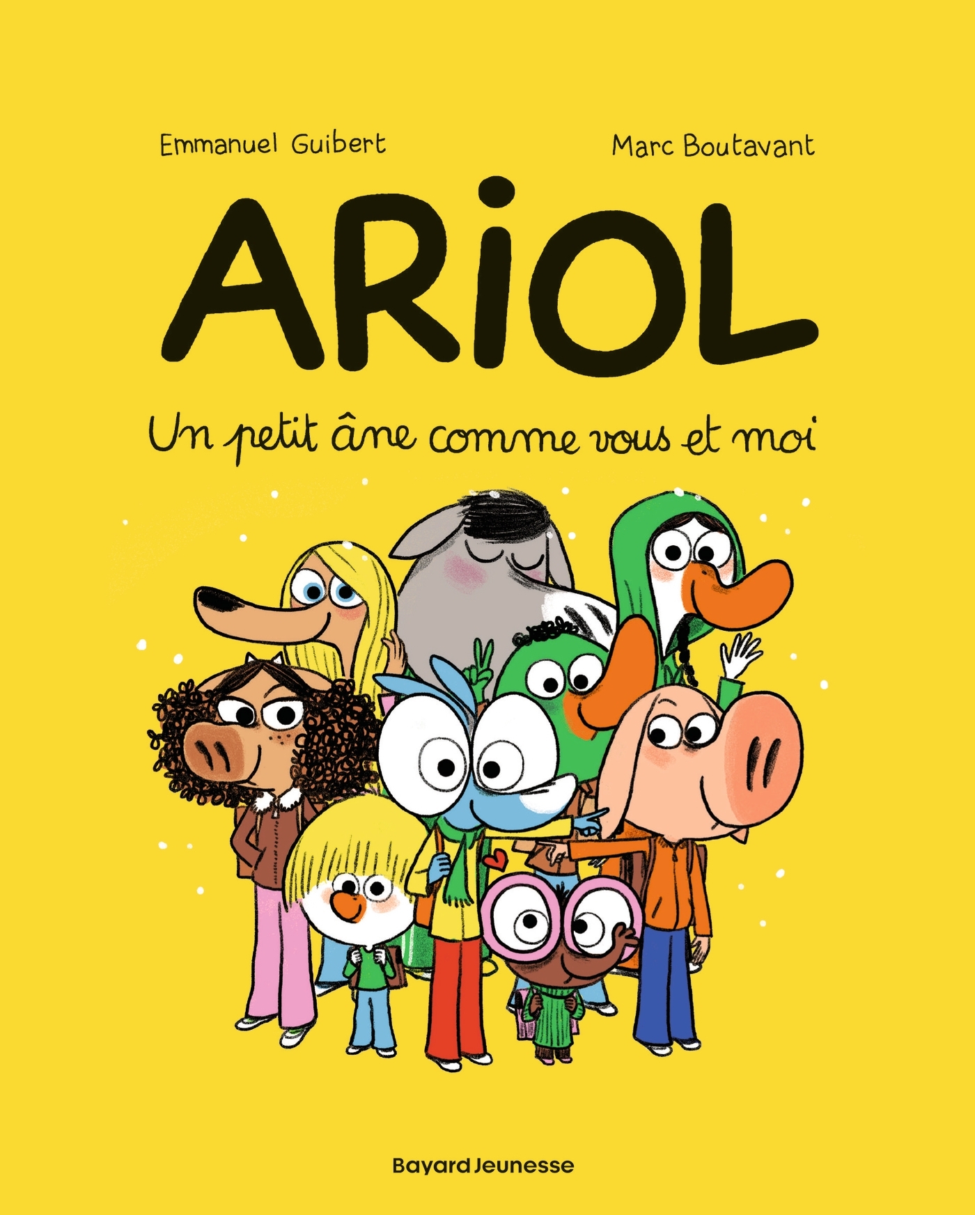 Ariol, Tome 01 - Emmanuel Guibert - BAYARD JEUNESSE