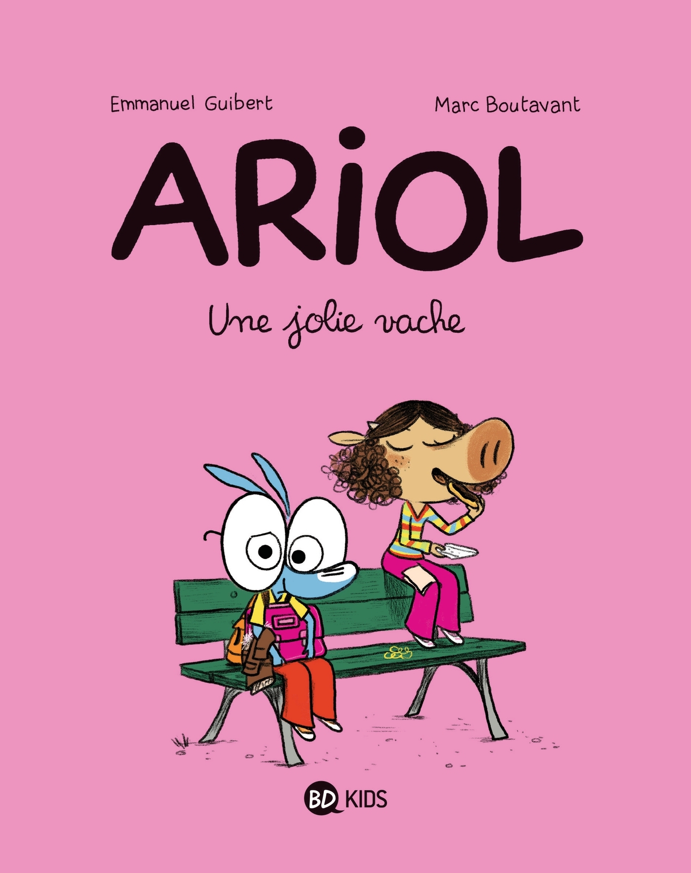 ARIOL T04 UNE JOLIE VACHE (NED) - Emmanuel Guibert - BAYARD JEUNESSE