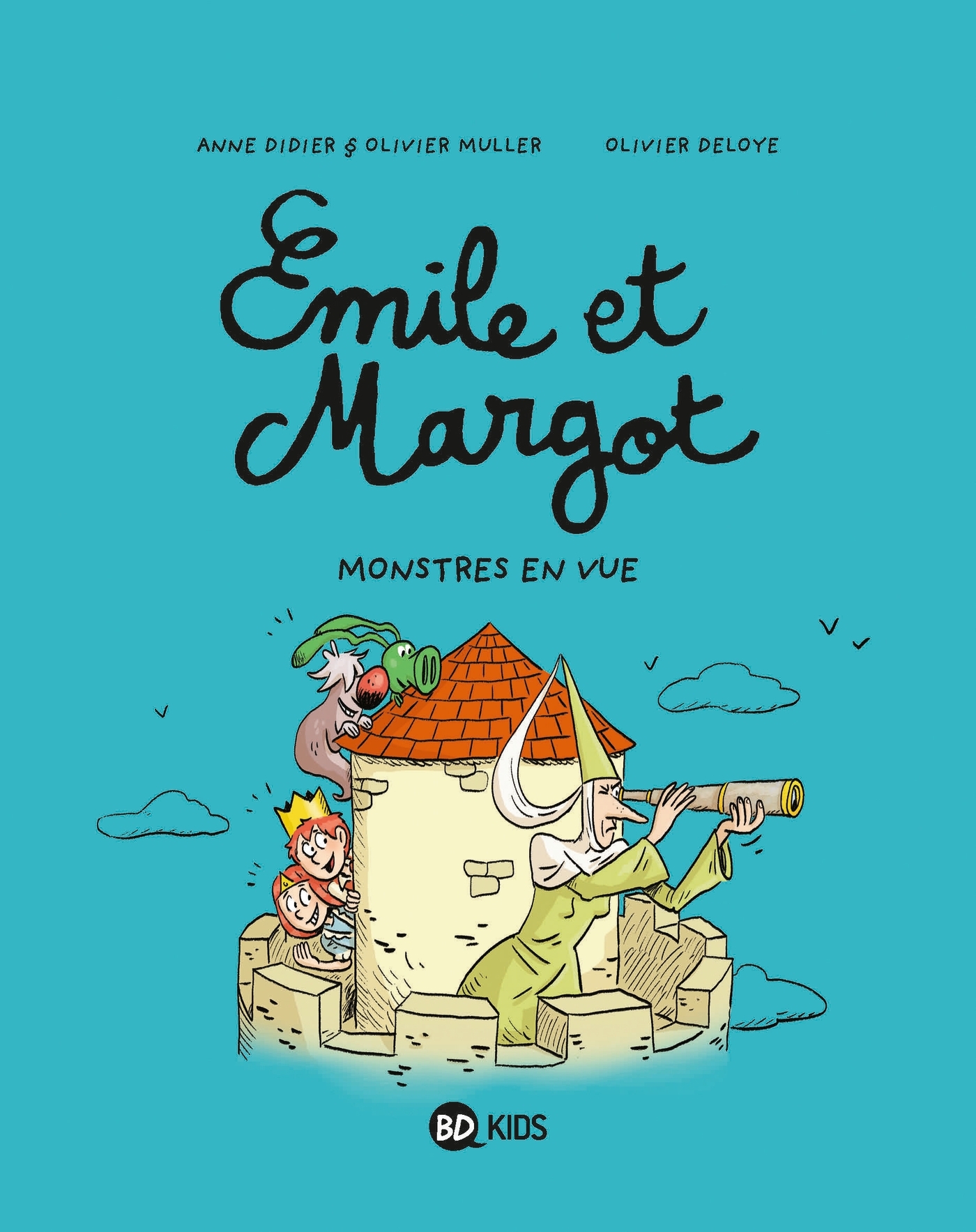 EMILE ET MARGOT T08 - Olivier Deloye - BAYARD JEUNESSE