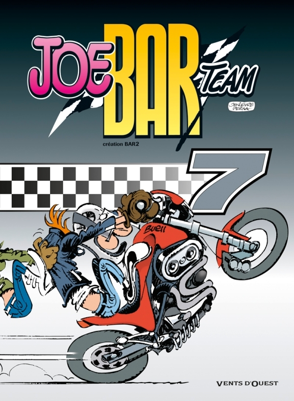 Joe Bar Team - Tome 07 -  Bar2 - VENTS D'OUEST