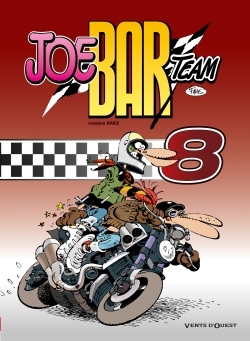 Joe Bar Team - Tome 08 -  Bar2 - VENTS D'OUEST