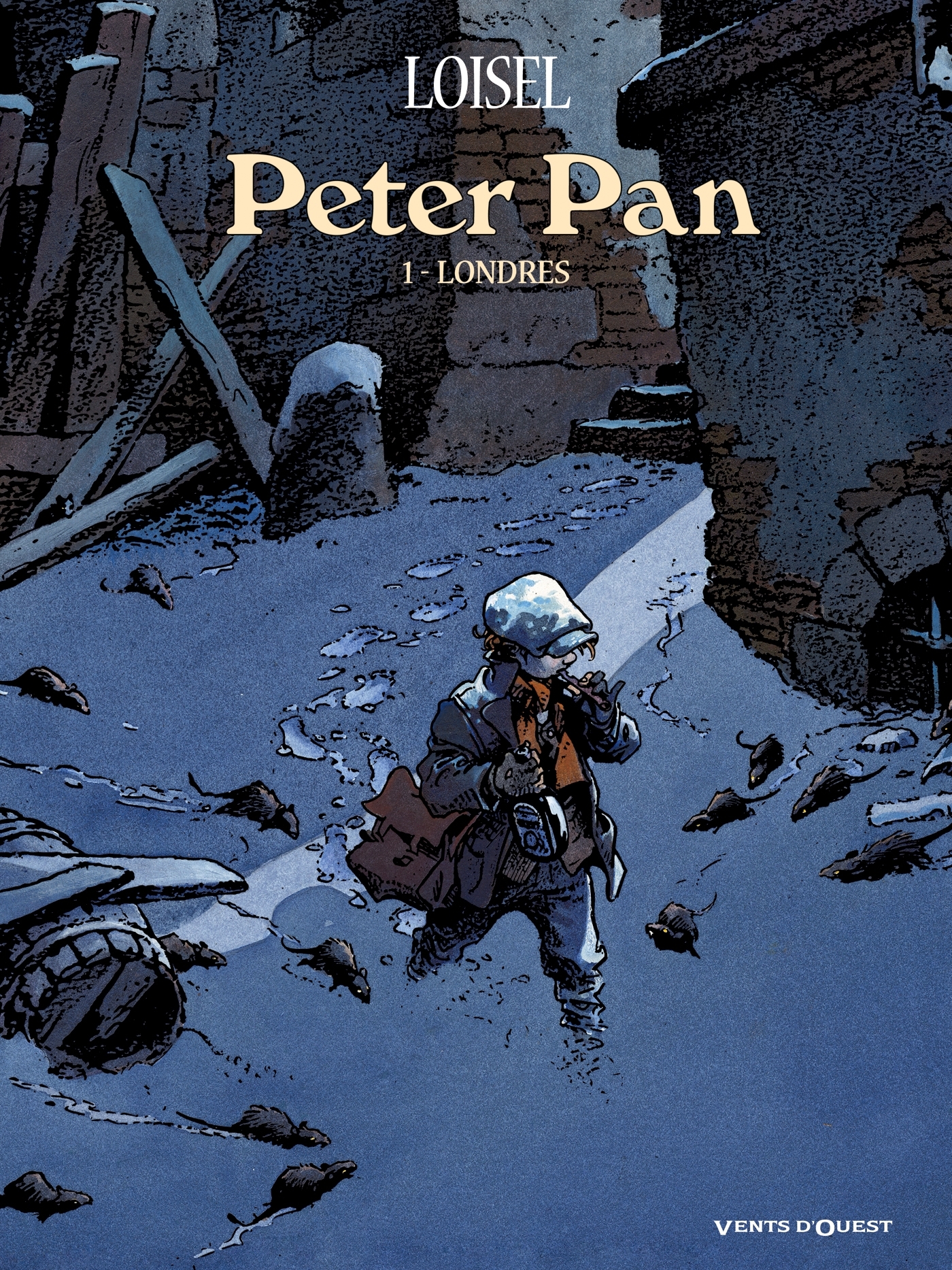 Peter Pan - Tome 01 - Régis Loisel - VENTS D'OUEST