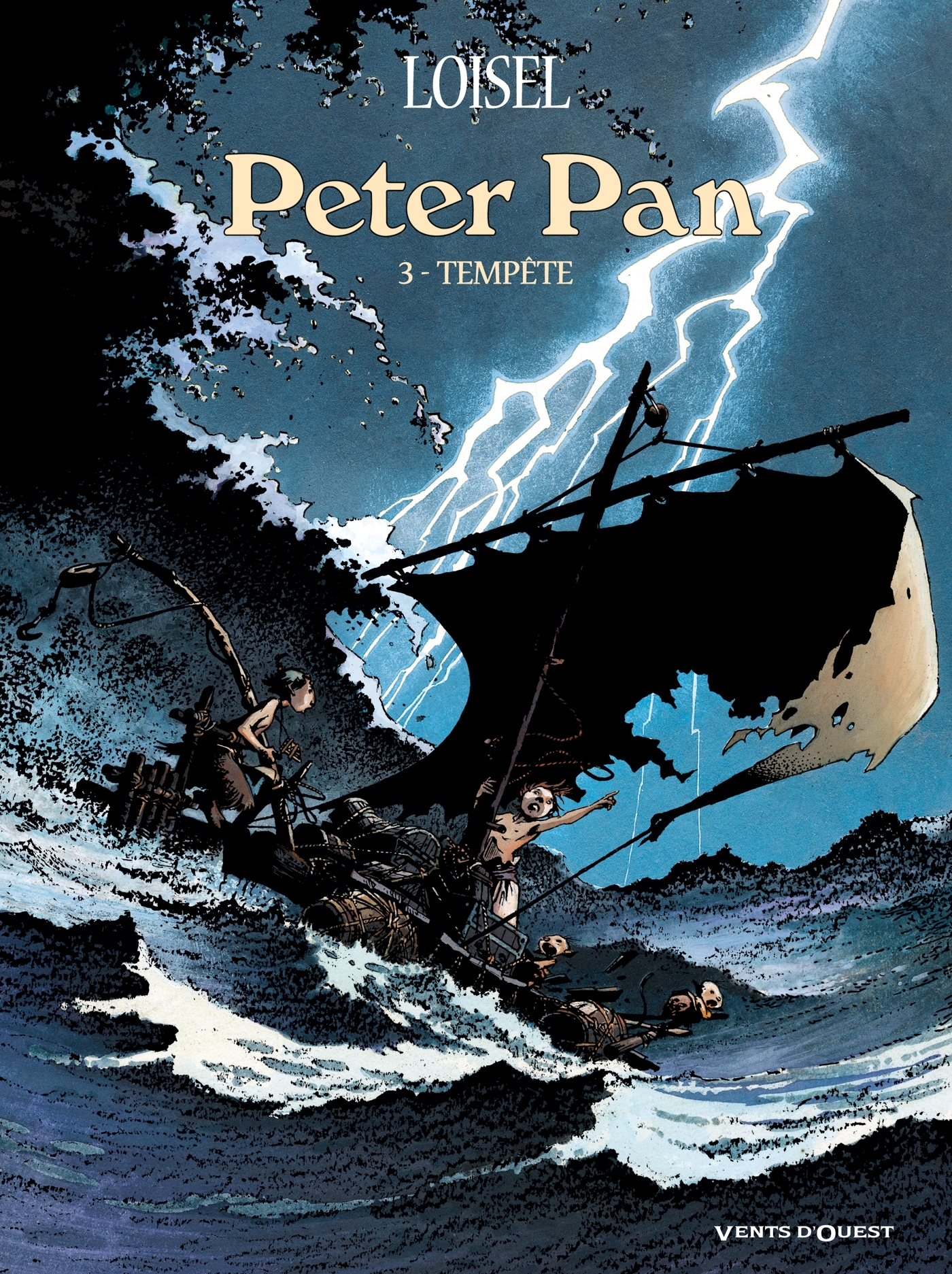 Peter Pan - Tome 03 - Régis Loisel - VENTS D'OUEST