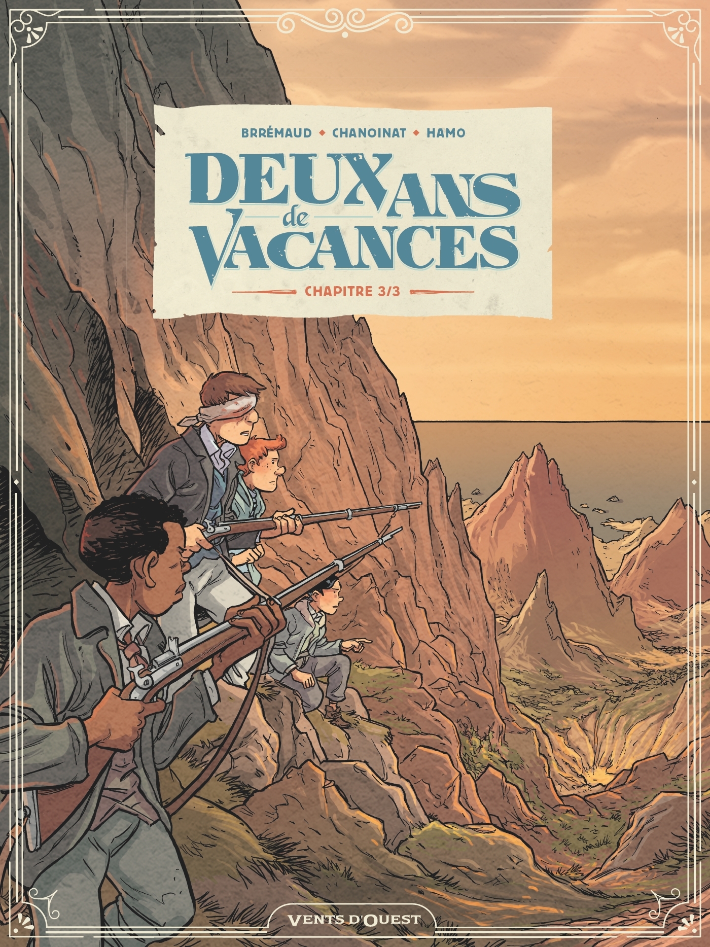 Deux ans de vacances - Tome 03 - Philippe Chanoinat - VENTS D'OUEST