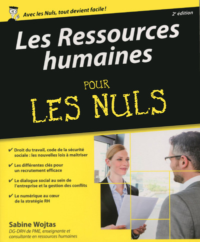 LES RESSOURCES HUMAINES POUR LES NULS, 2E - Sabine Wojtas - POUR LES NULS