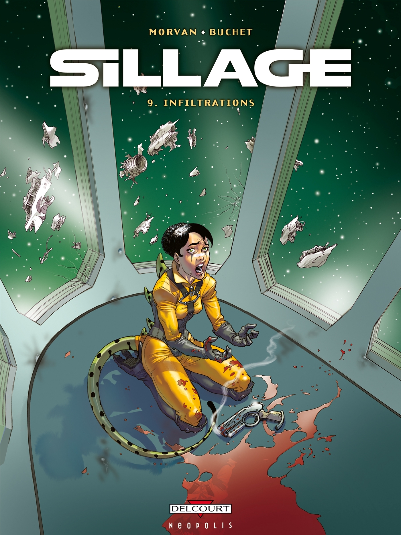 SILLAGE T9 INFILTRATIONS - Jean-David Morvan - DELCOURT