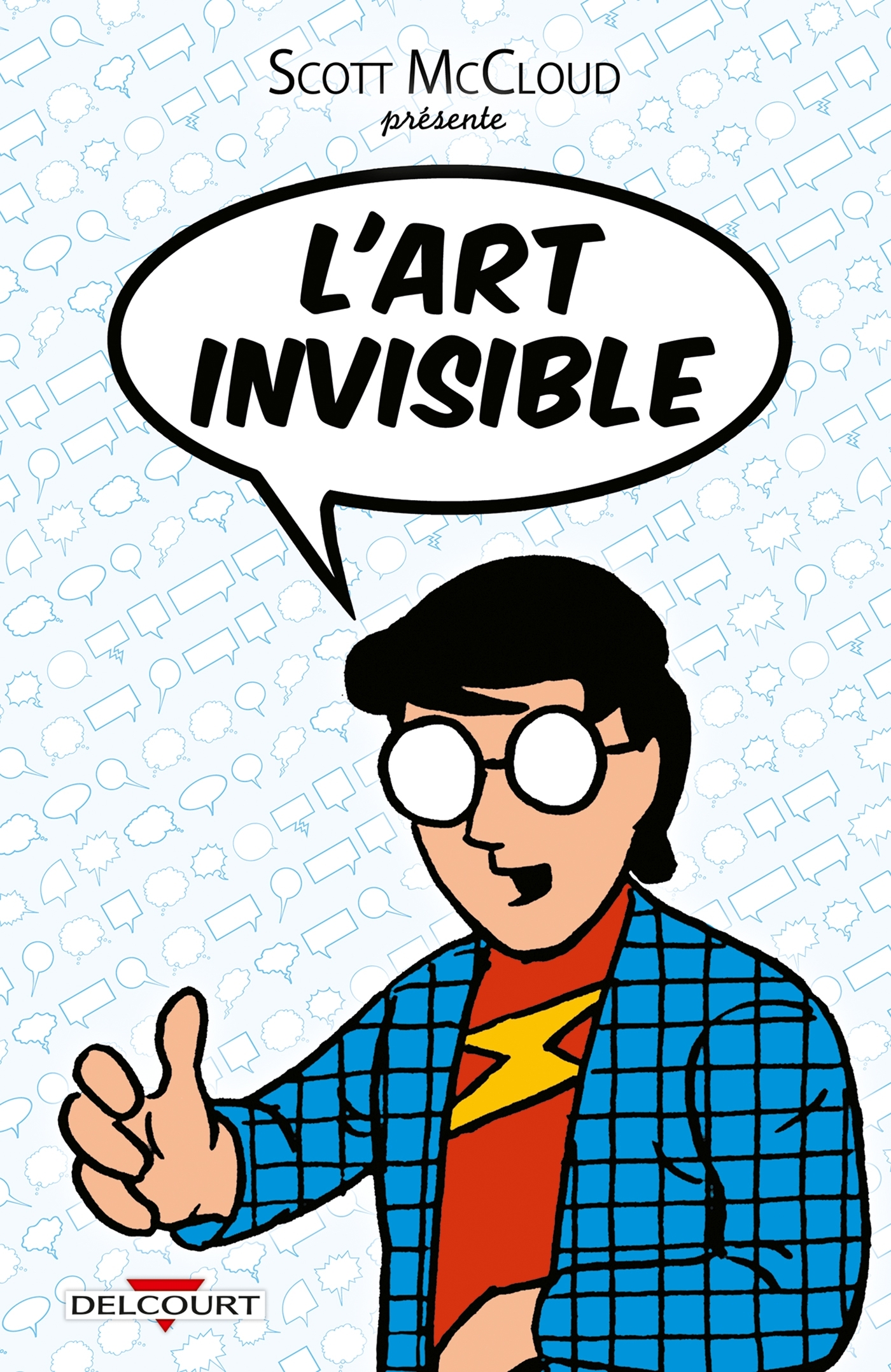 L-ART INVISIBLE -  SCOTT MCCLOUD - DELCOURT