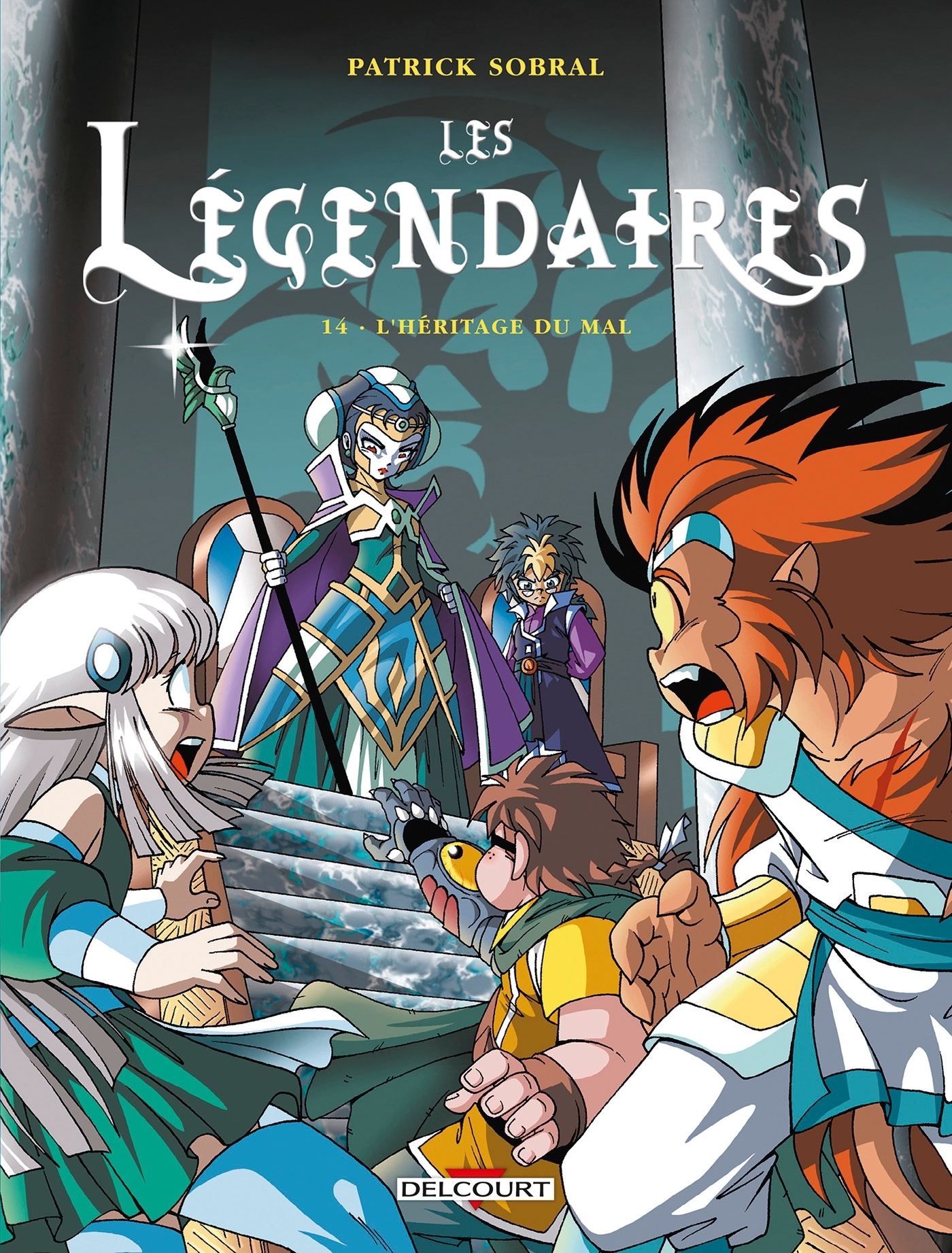 LEGENDAIRES T14 L HERITAGE DU MAL -  SOBRAL-P - DELCOURT