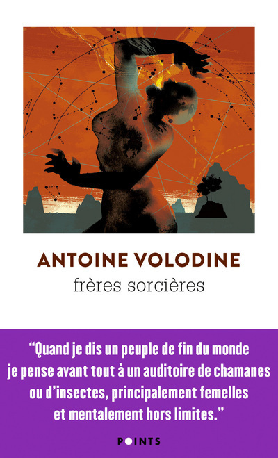 FRERES SORCIERES - Antoine Volodine - POINTS