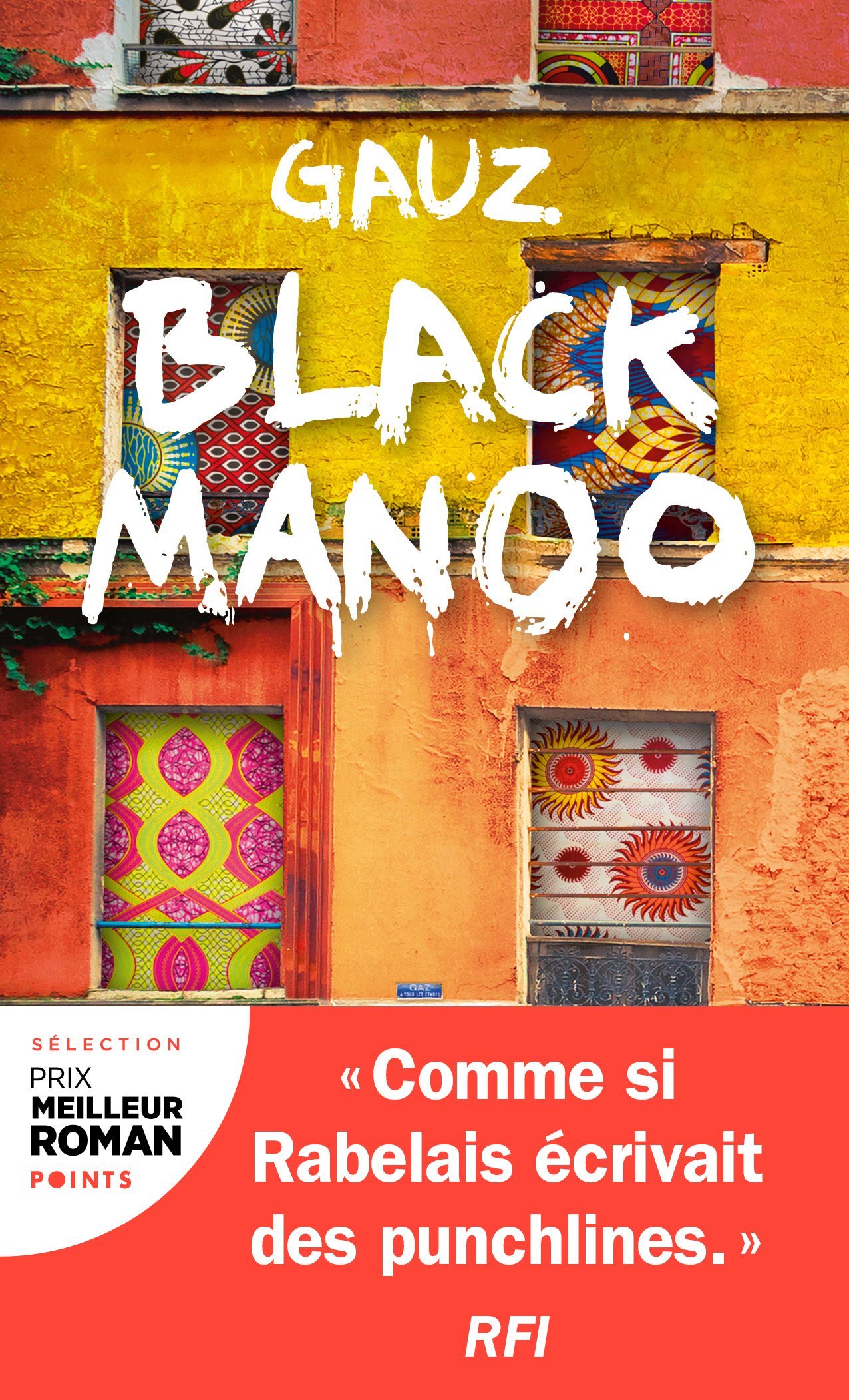 BLACK MANOO -  Gauz - POINTS