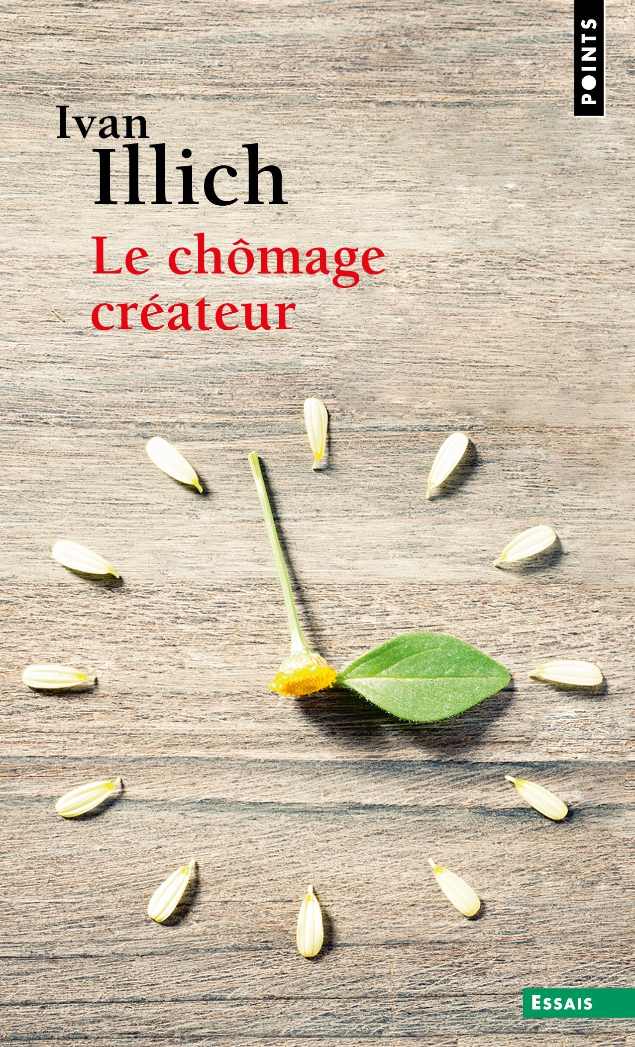 LE CHOMAGE CREATEUR - Ivan Illich - POINTS