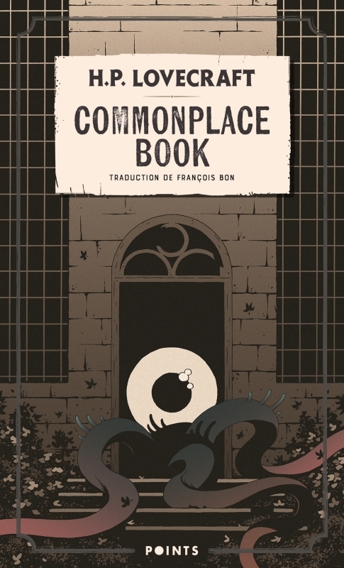 COMMONPLACE BOOK - Howard Phillips Lovecraft - POINTS