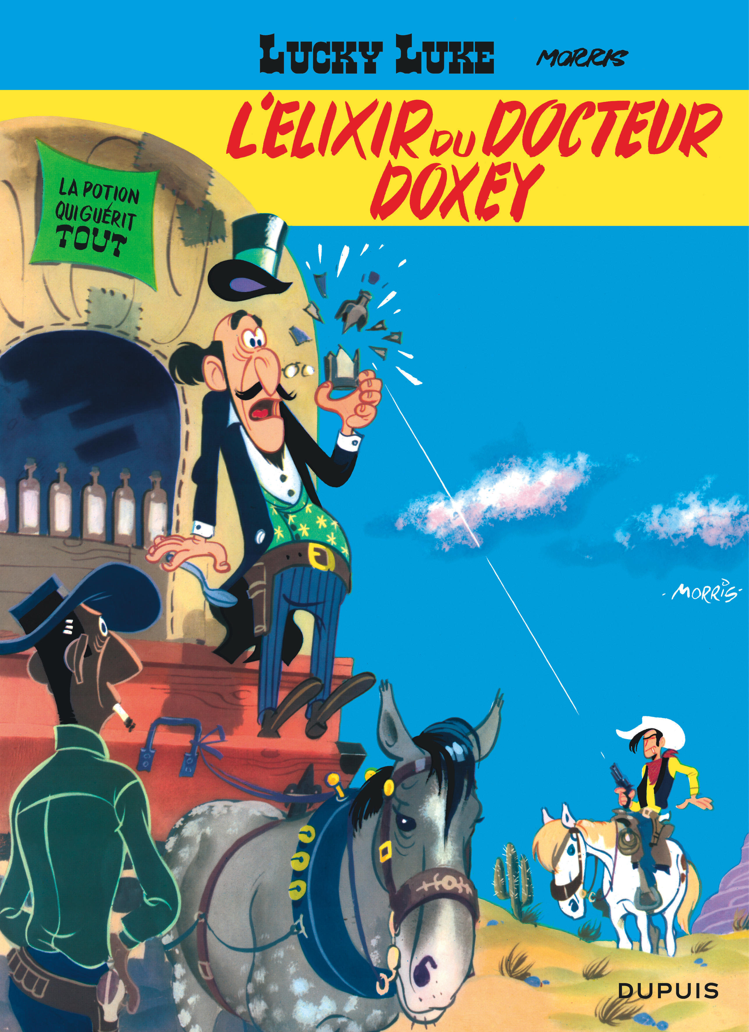 LUCKY LUKE T7 L-ELIXIR DU DOCTEUR DOXEY -  MORRIS - DUPUIS