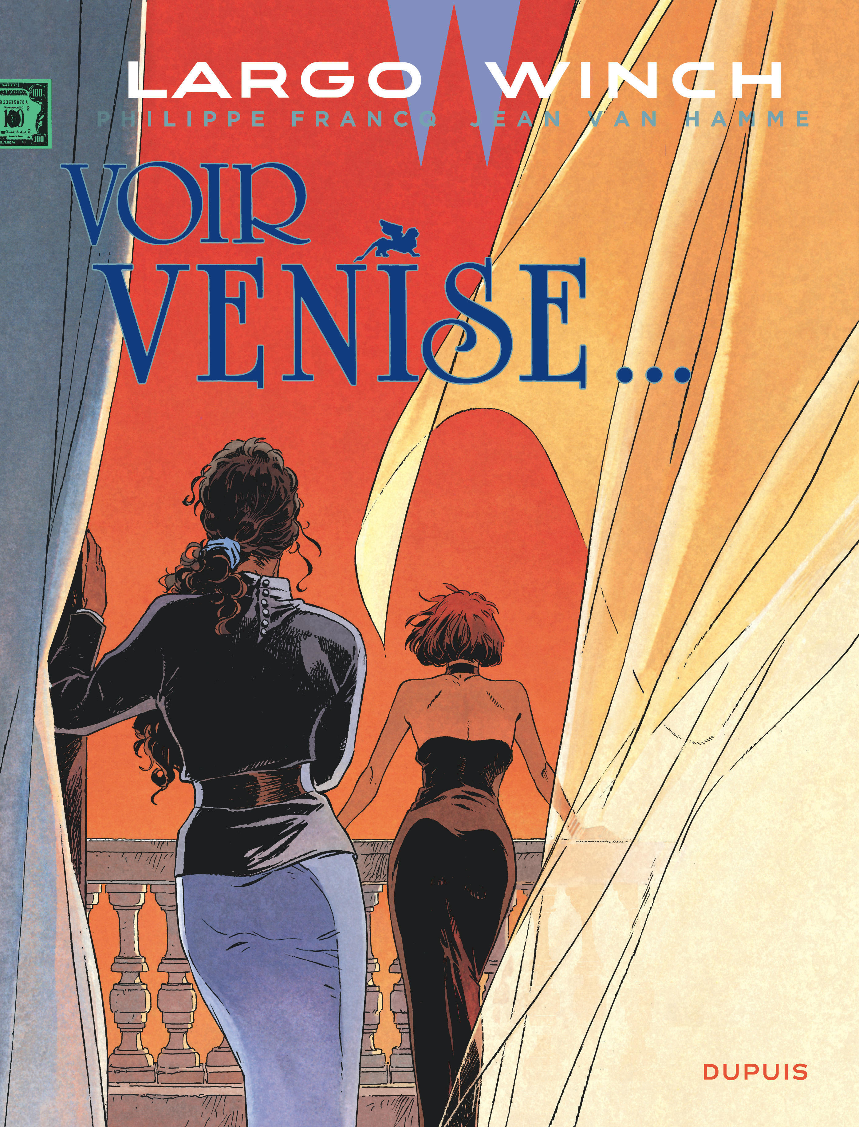 LARGO WINCH T9 VOIR VENISE... (GRAND FORMAT ) -  Van Hamme Jean - DUPUIS