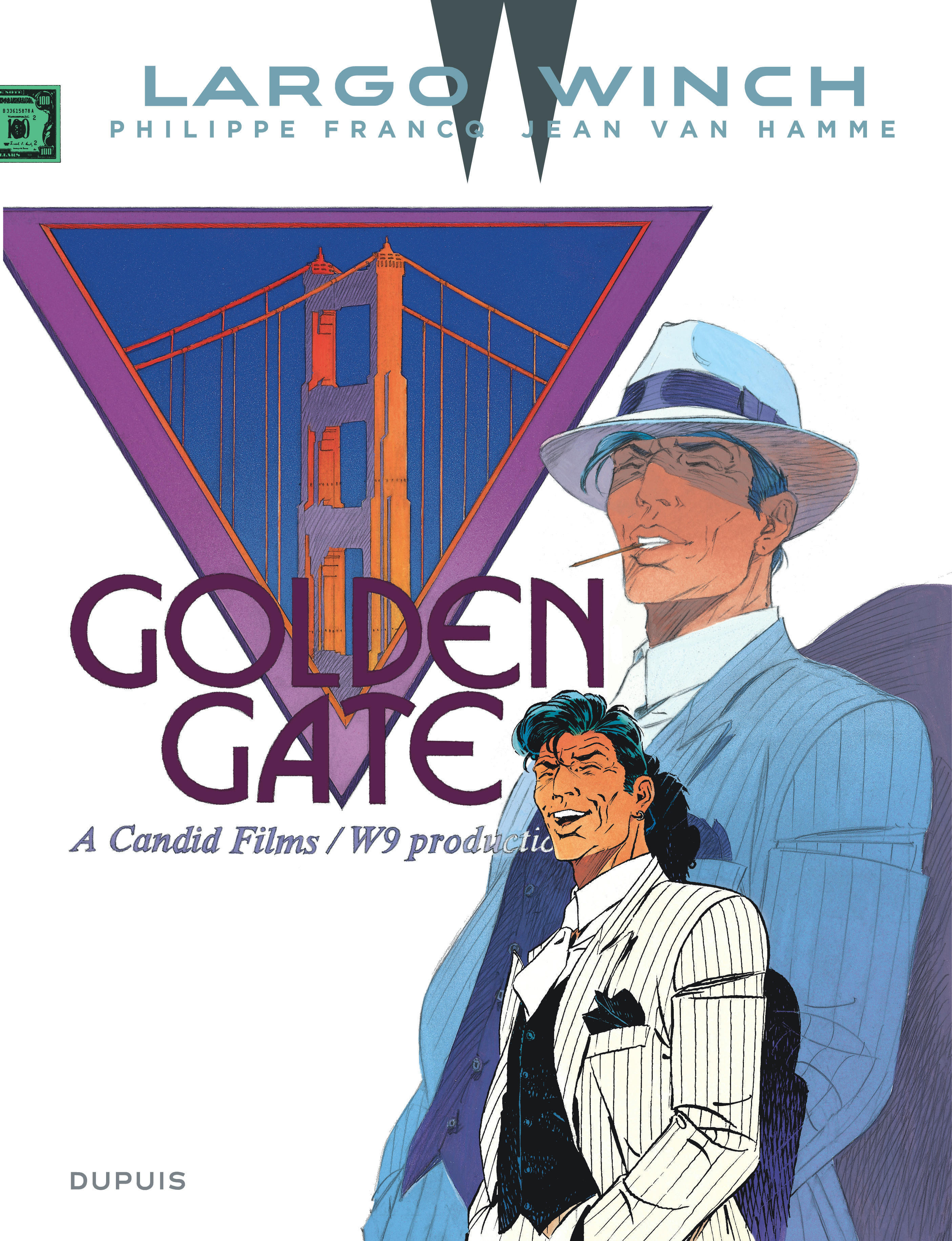 Largo Winch - Tome 11 - Golden Gate (grand format) -  Van Hamme Jean - DUPUIS