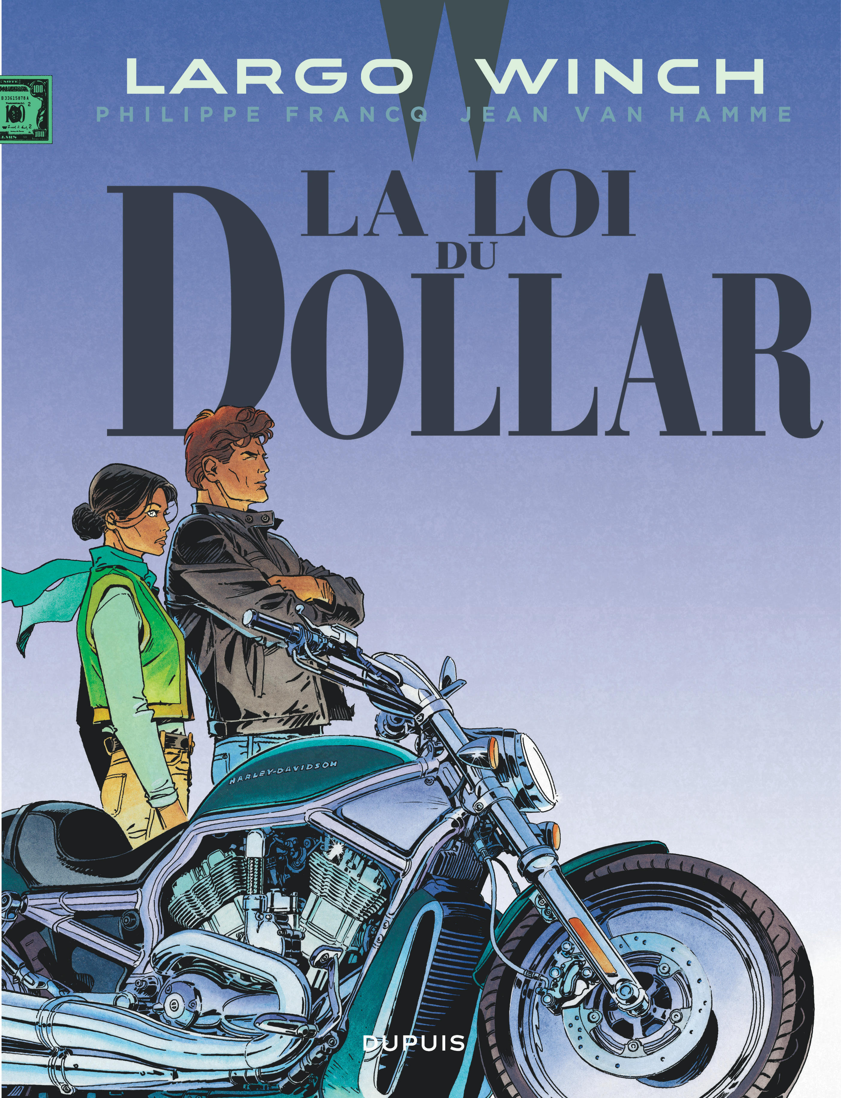 LARGO WINCH T14 LA LOI DU DOLLAR (GRAND FORMAT) -  Van Hamme Jean - DUPUIS